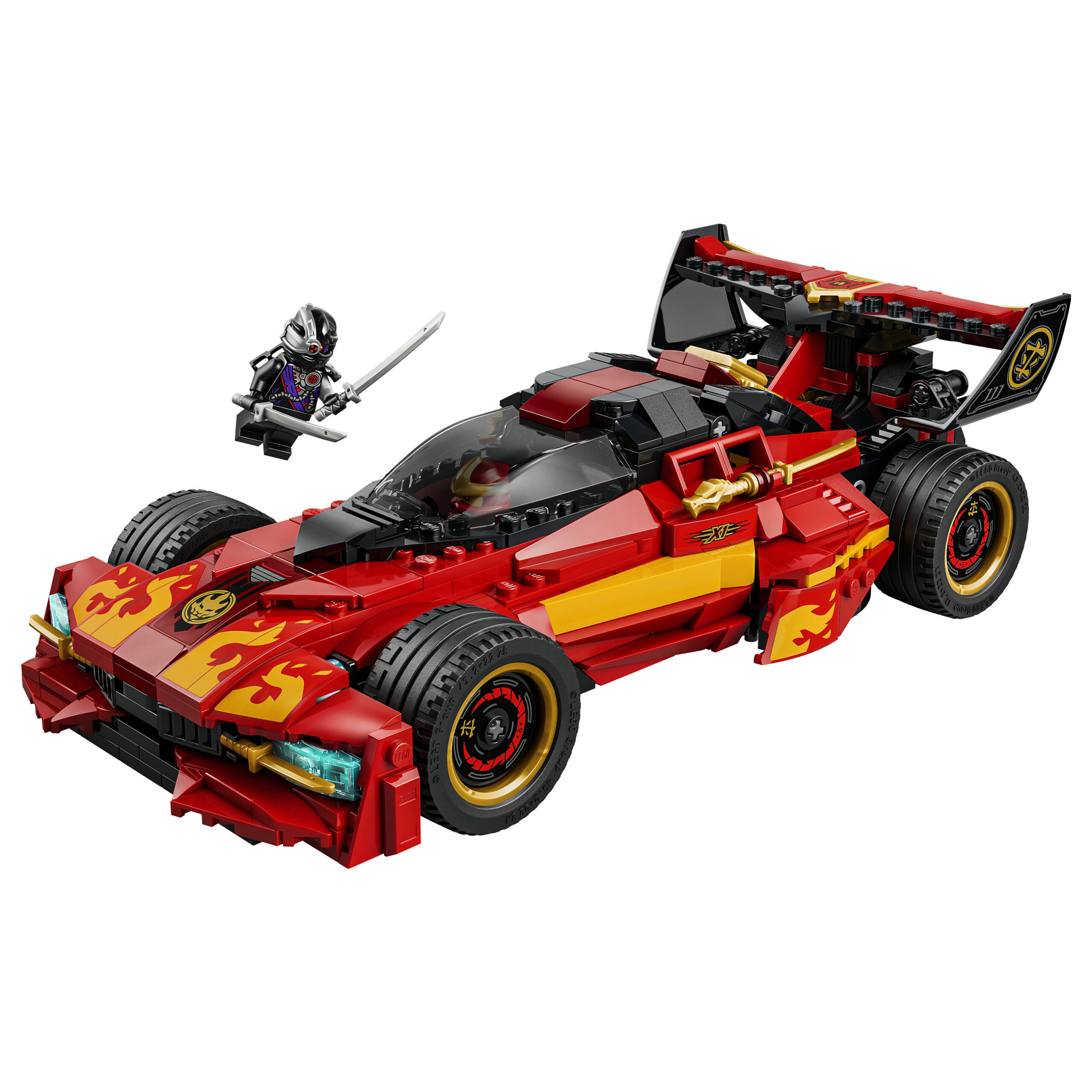 LEGO Ninjago 15th Anniversary X-1 Ninja Charger 71867 - Figura 2