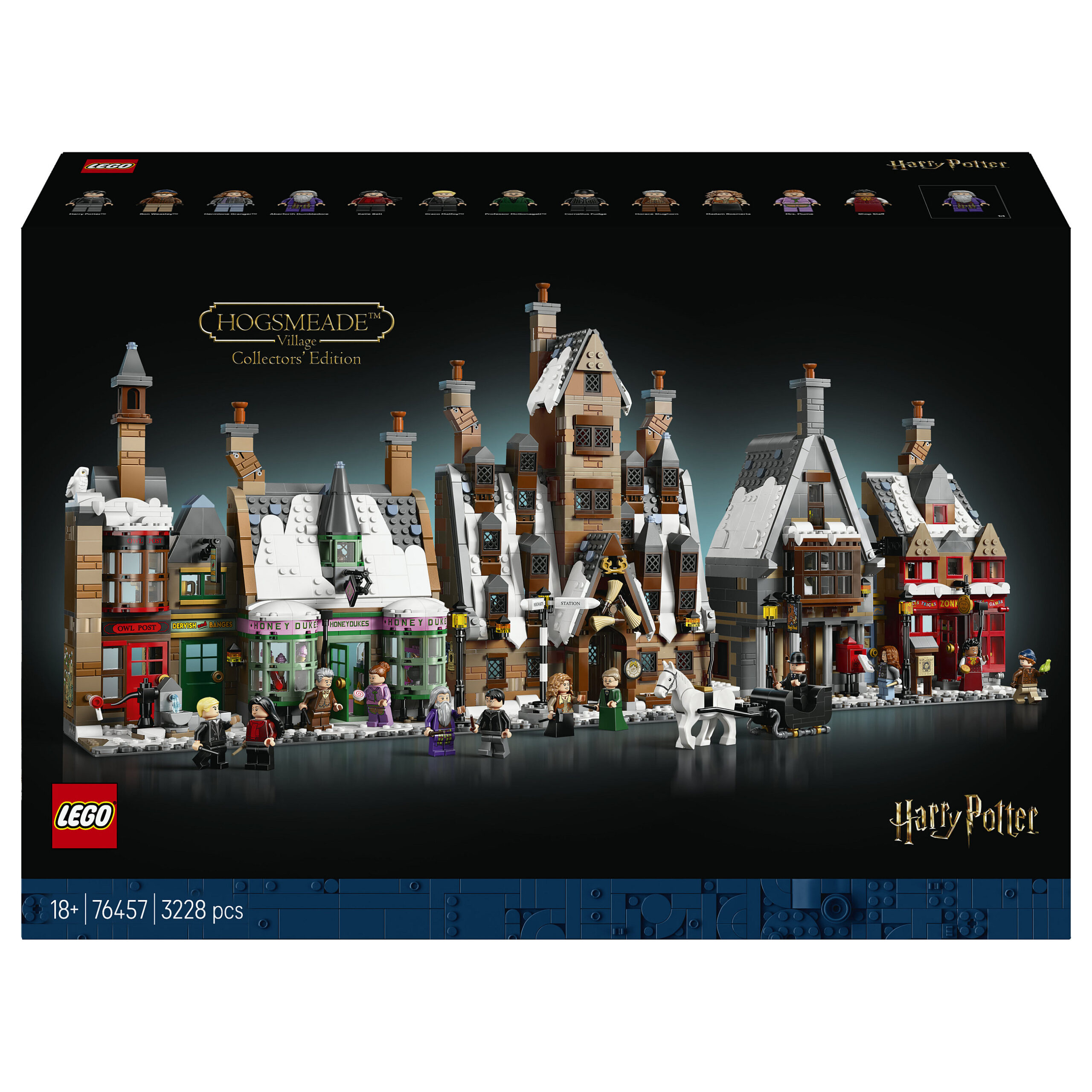 LEGO Harry Potter Hogsmeade Village Collector’s Edition 76457
