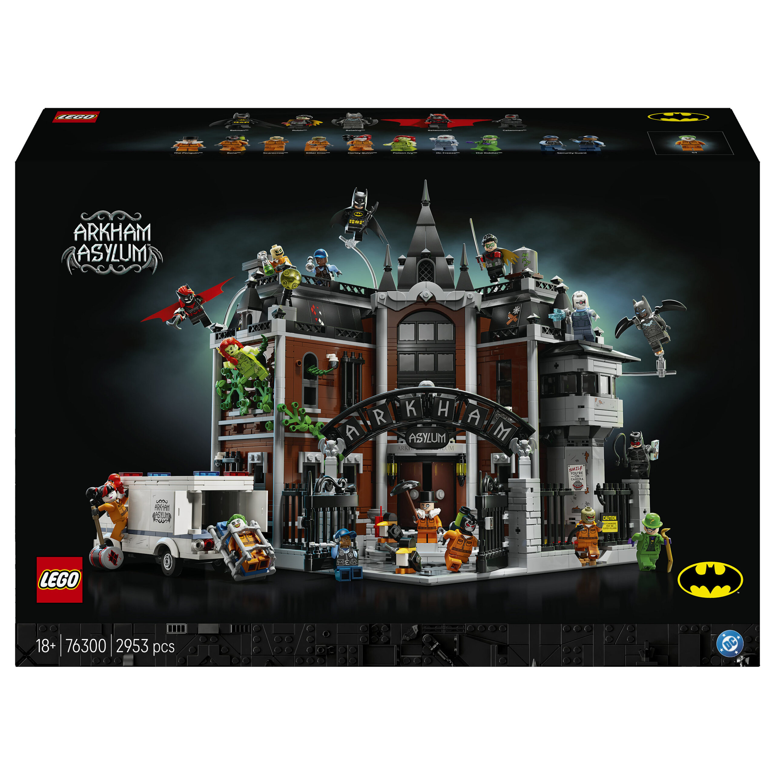 LEGO DC Super Heroes Batman: Arkham Asylum 76300