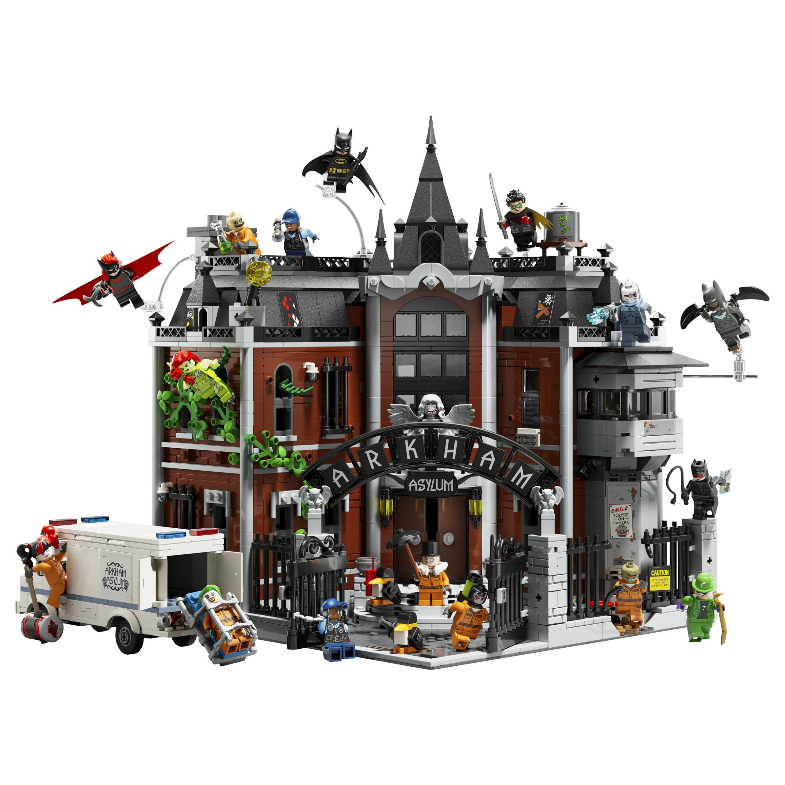 LEGO DC Super Heroes Batman: Arkham Asylum 76300 - Figura 2