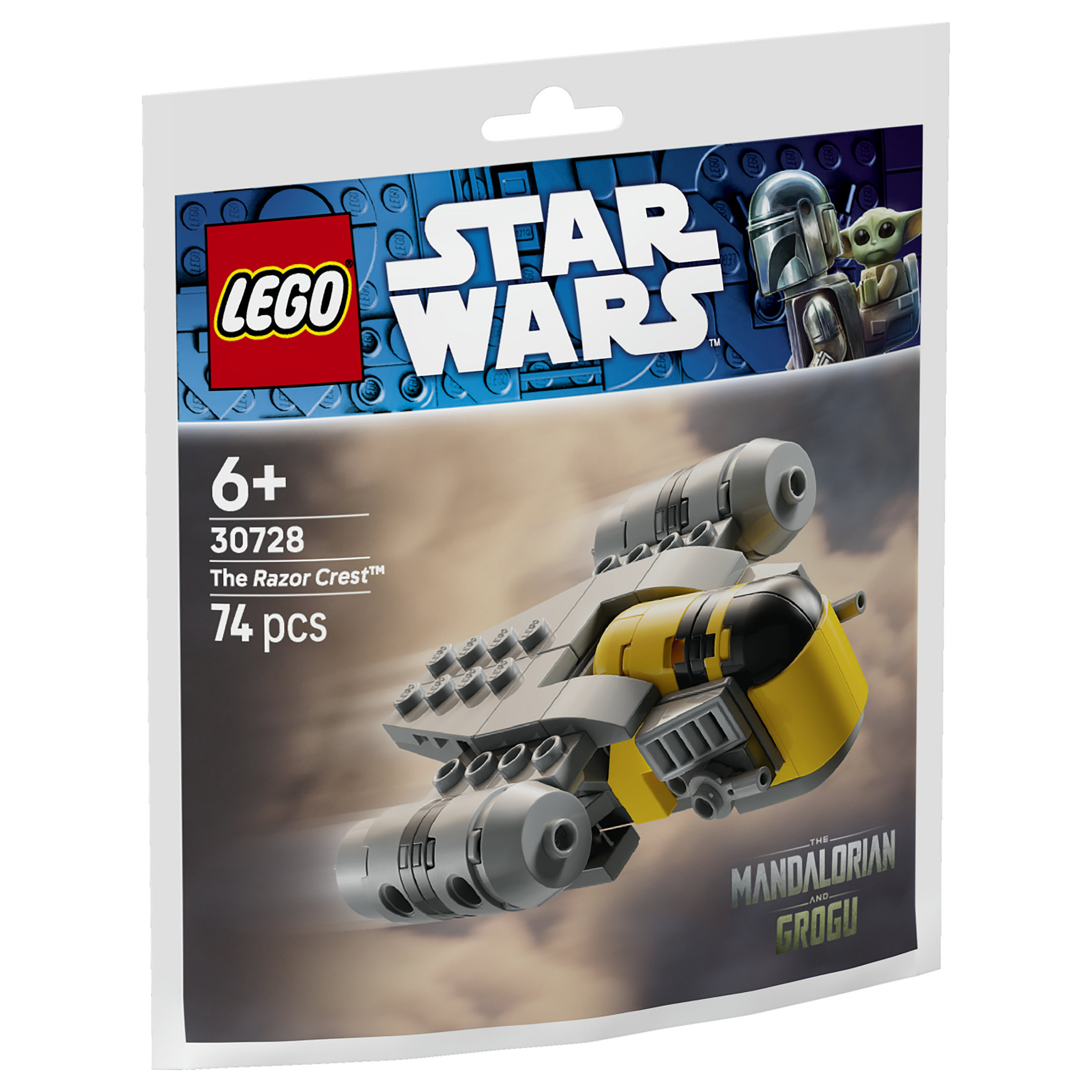 LEGO The Razor Crest 30728 - Figura 4