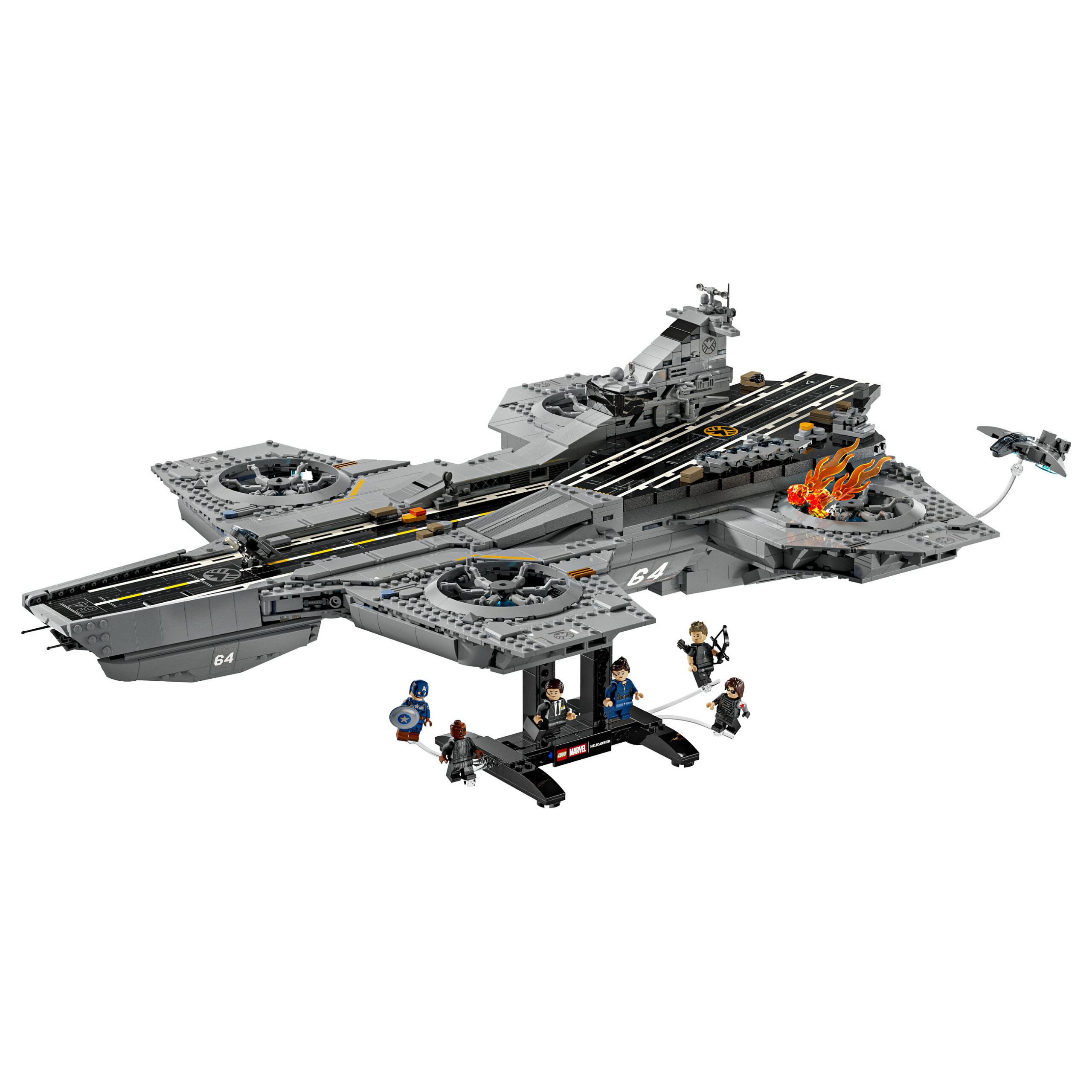 LEGO S.H.I.E.L.D. Helicarrier 76354 - Figura 2