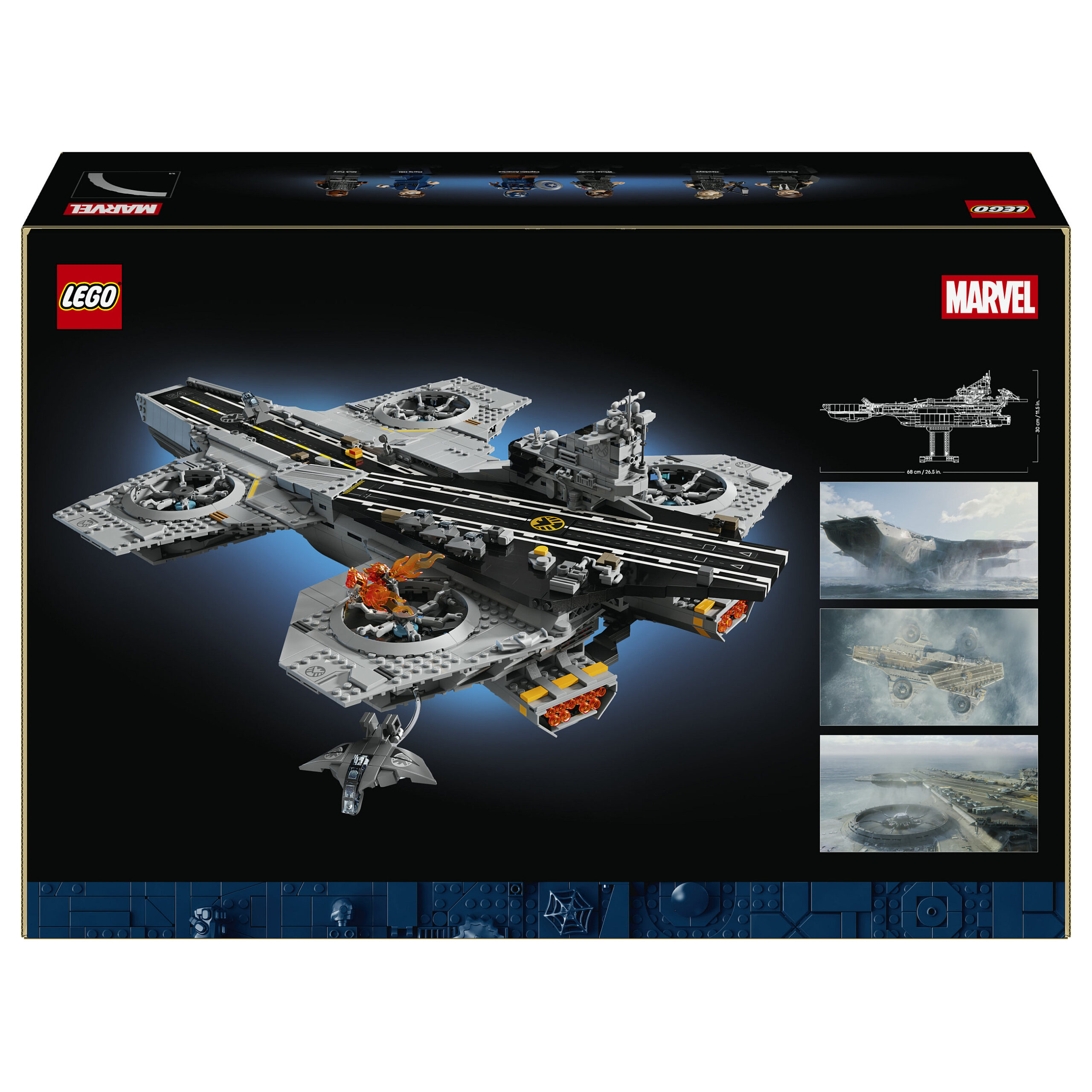 LEGO S.H.I.E.L.D. Helicarrier 76354 - Figura 5