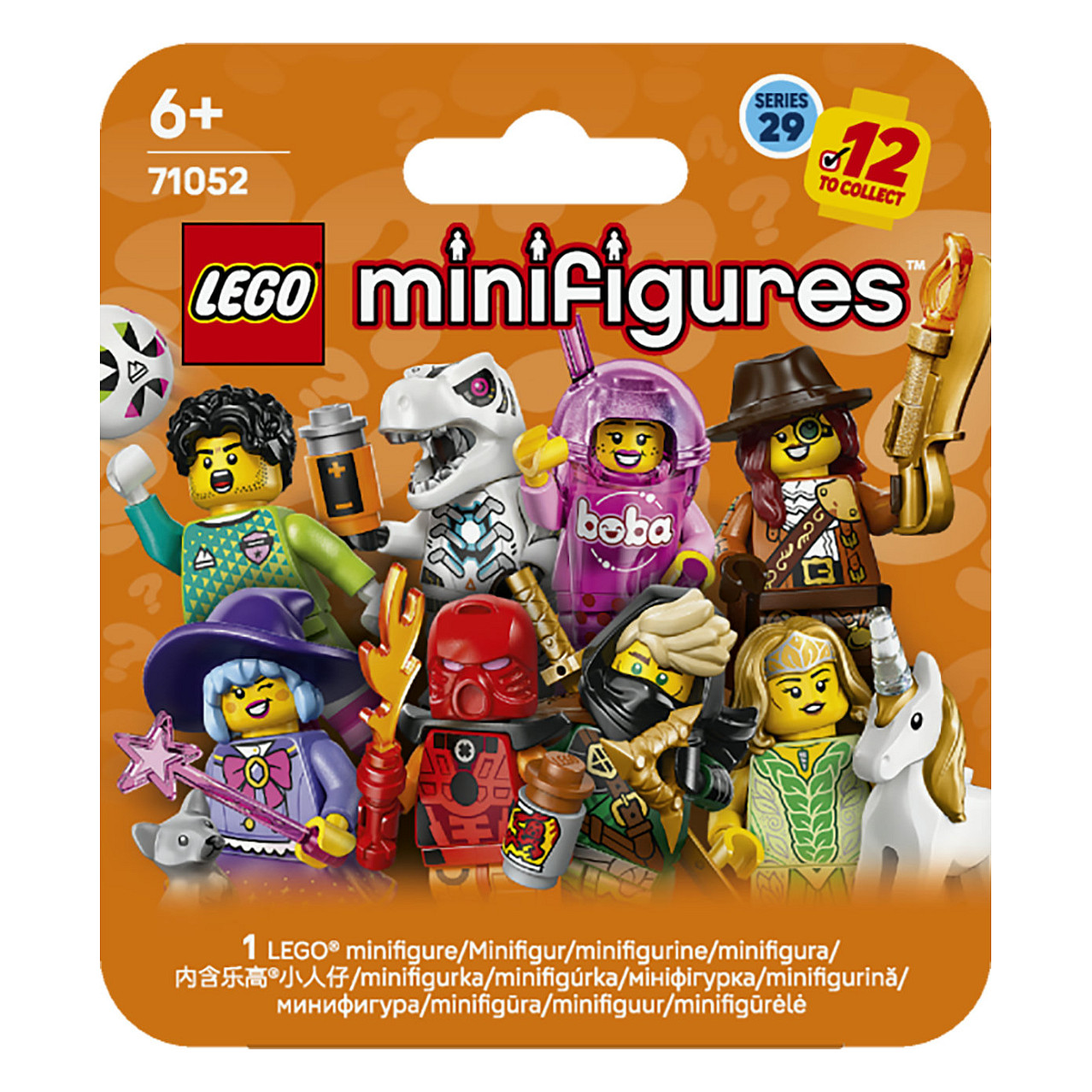 LEGO Collectible Minifigures Series 29 71052