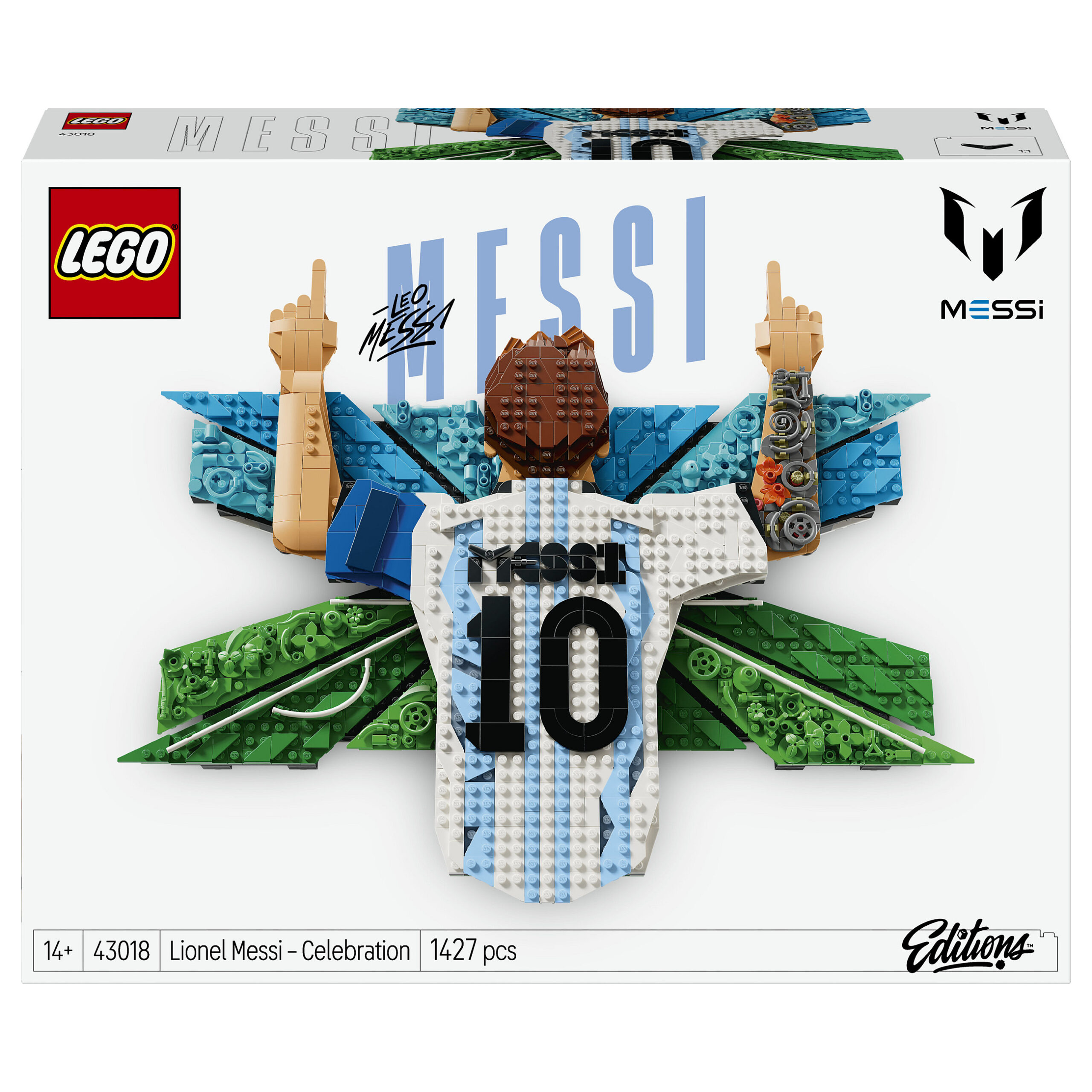 LEGO Lionel Messi Celebration 43018