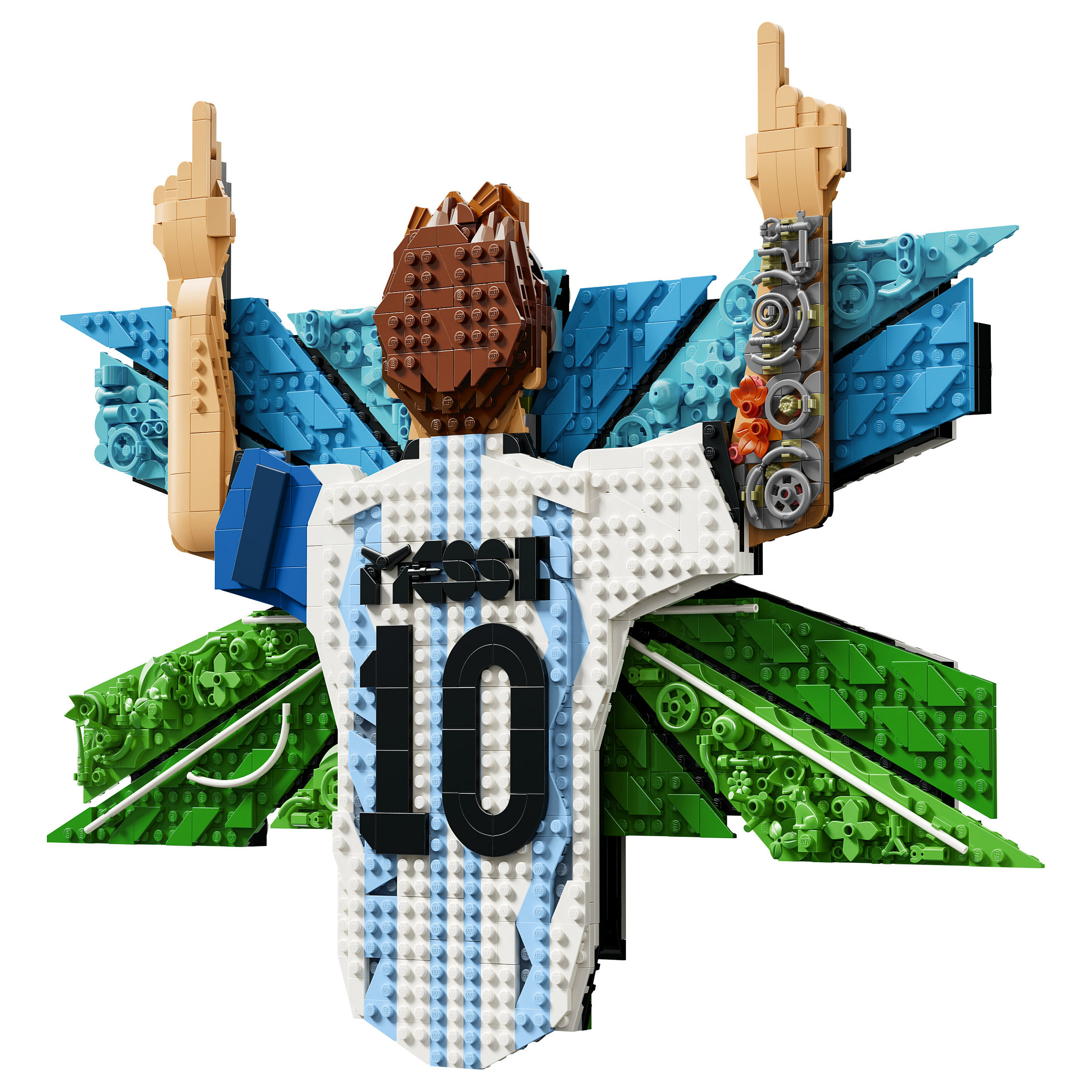 LEGO Lionel Messi Celebration 43018 - Figura 2