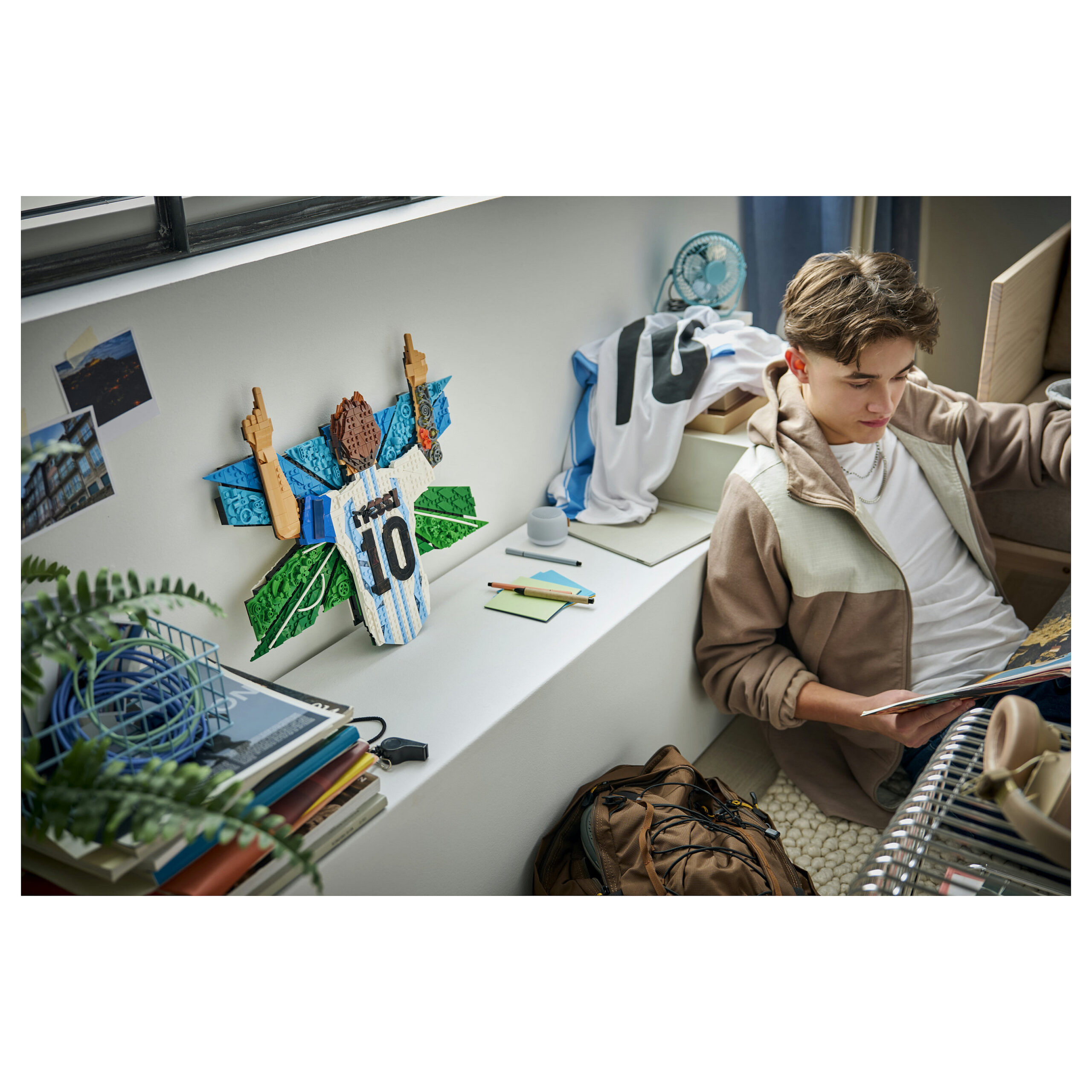 LEGO Lionel Messi Celebration 43018 - Figura 3