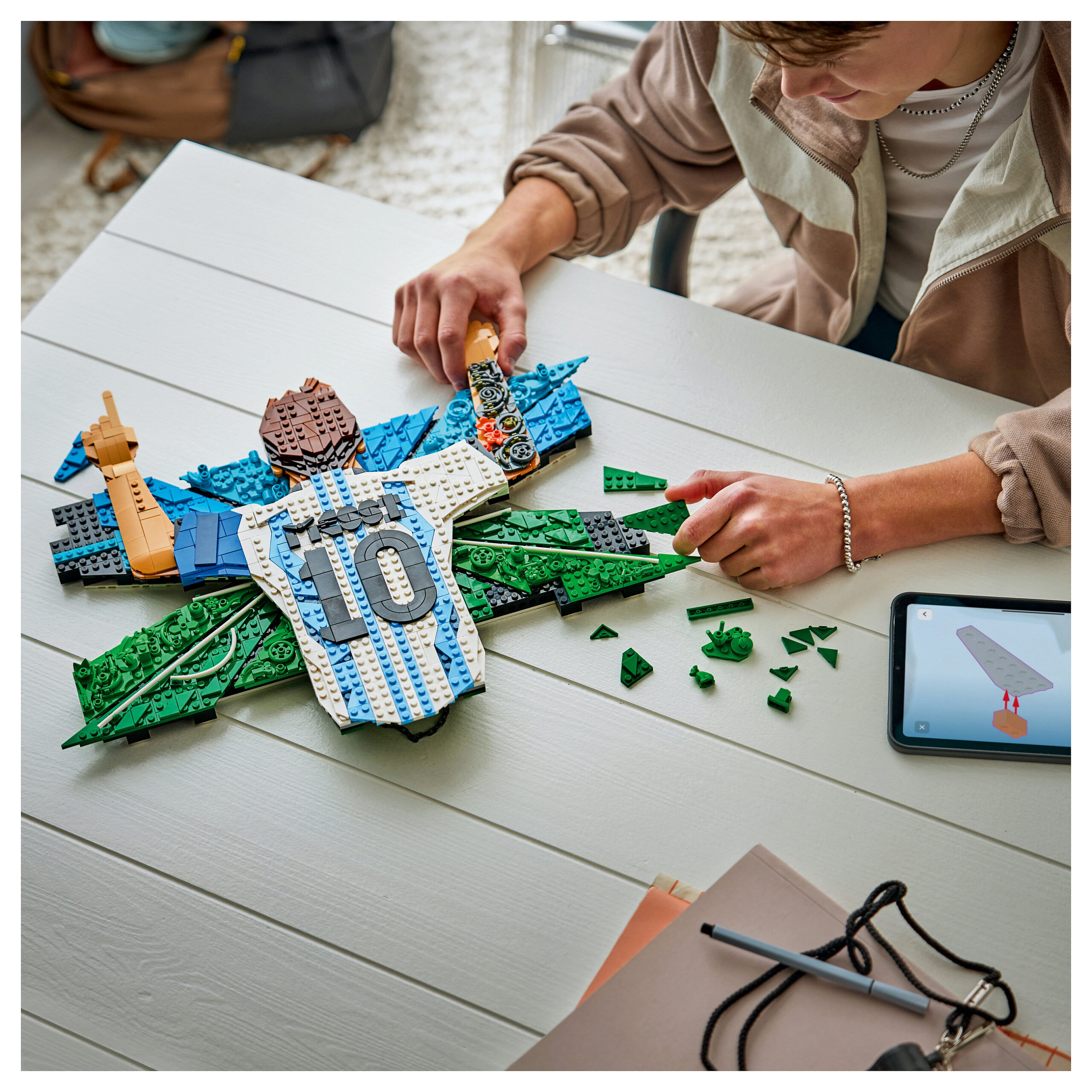 LEGO Lionel Messi Celebration 43018 - Figura 4