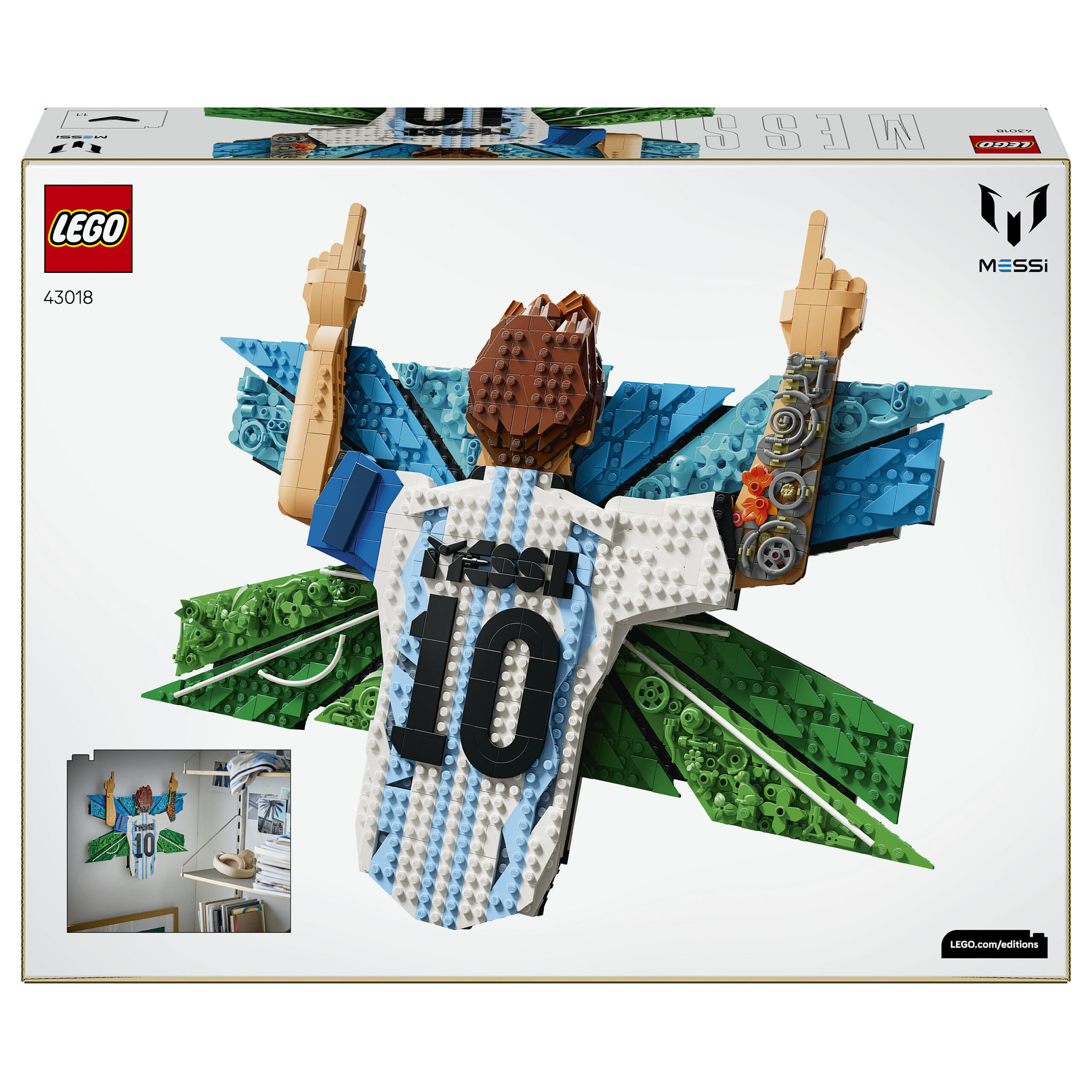 LEGO Lionel Messi Celebration 43018 - Figura 5