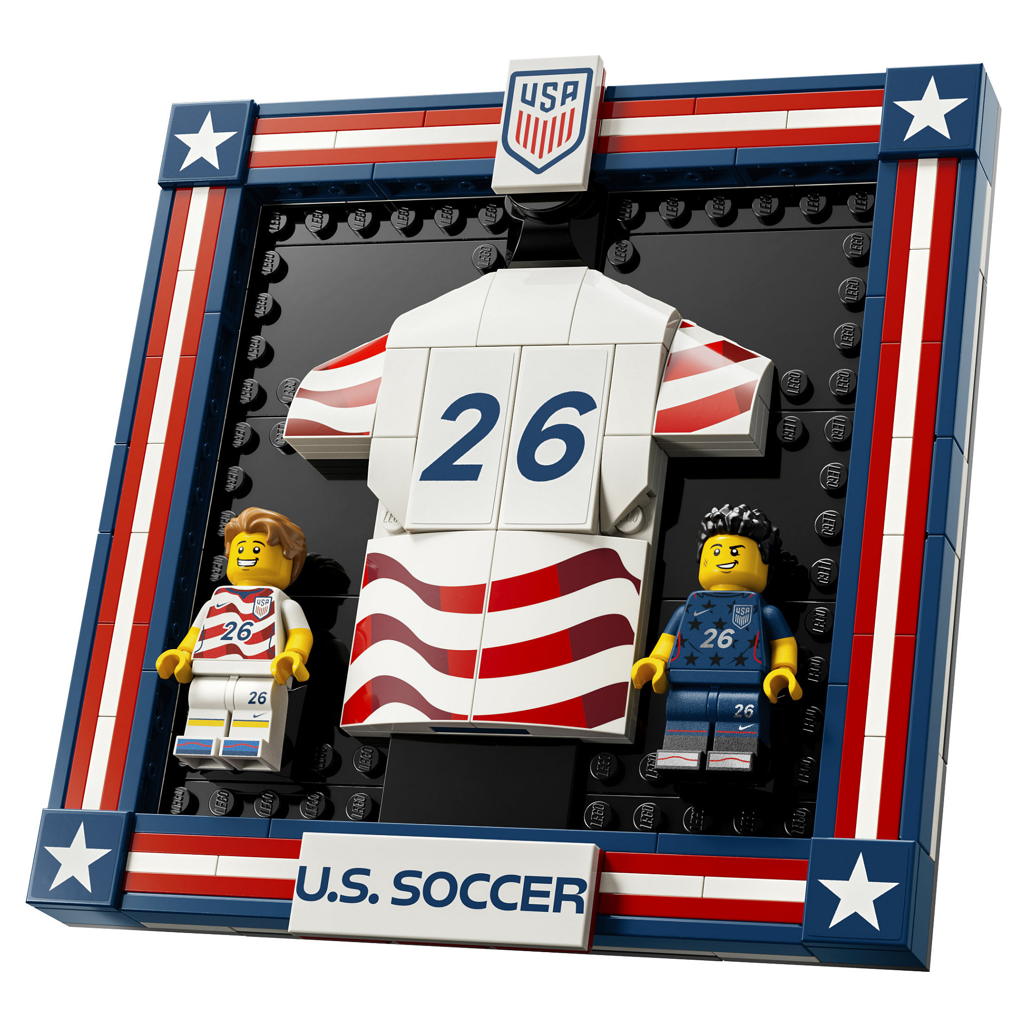 LEGO U.S. Soccer National Team Jersey 43033 - Figura 2