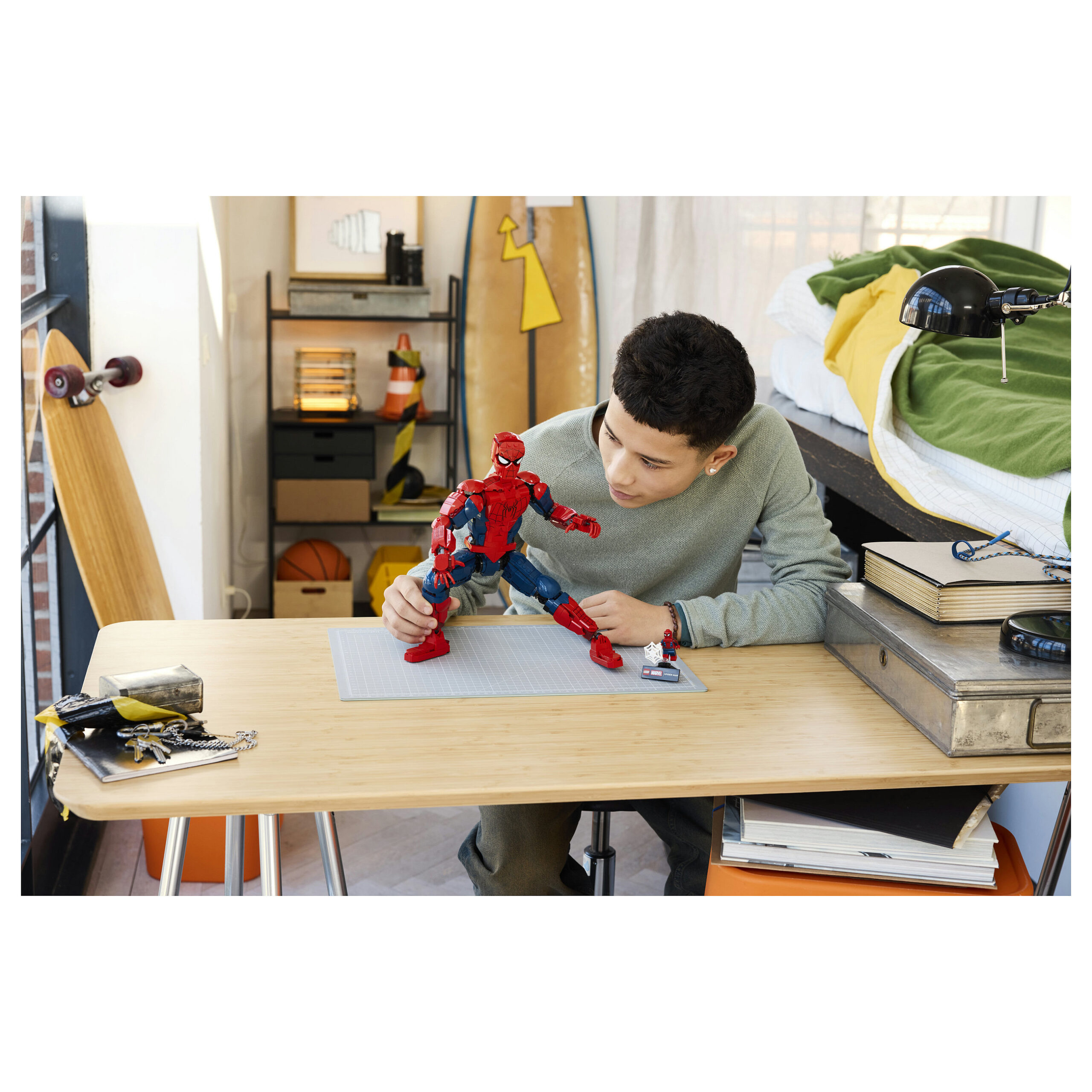 LEGO Spider Man Hero Figure 76346 - Figura 4