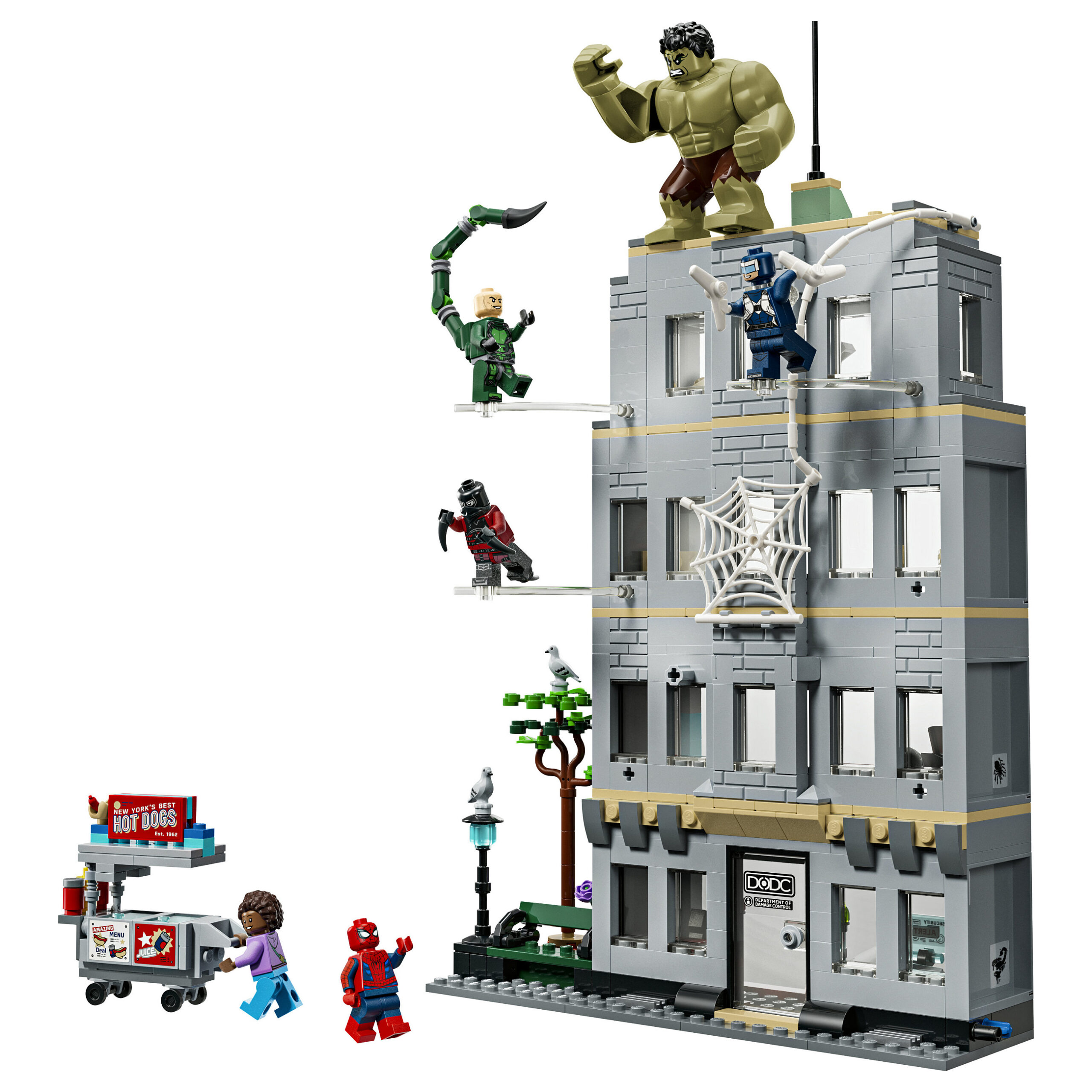LEGO Spider-Man VS Hulk Epic Clash 76350 - Figura 2