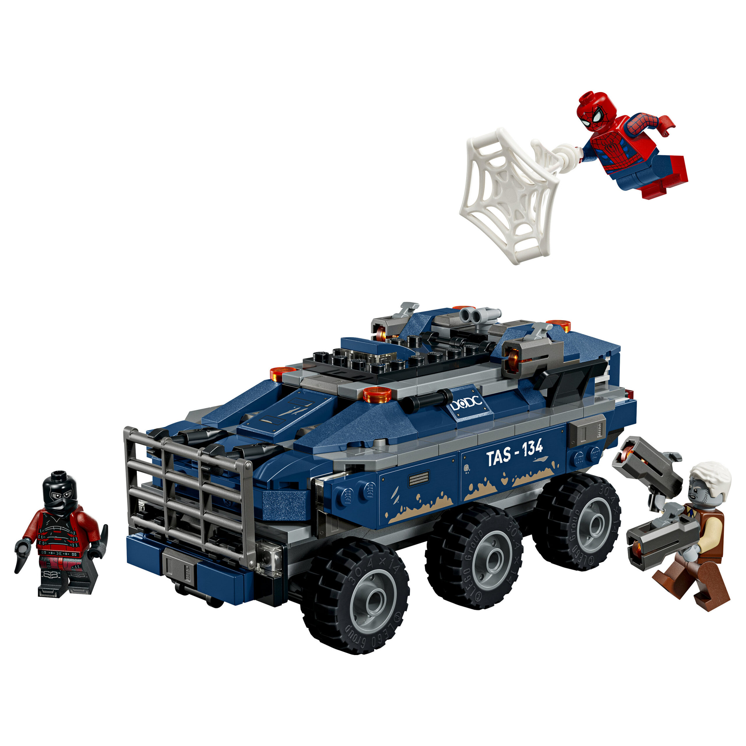 LEGO Spider-Man Prison Transport Chase 76349 - Figura 2