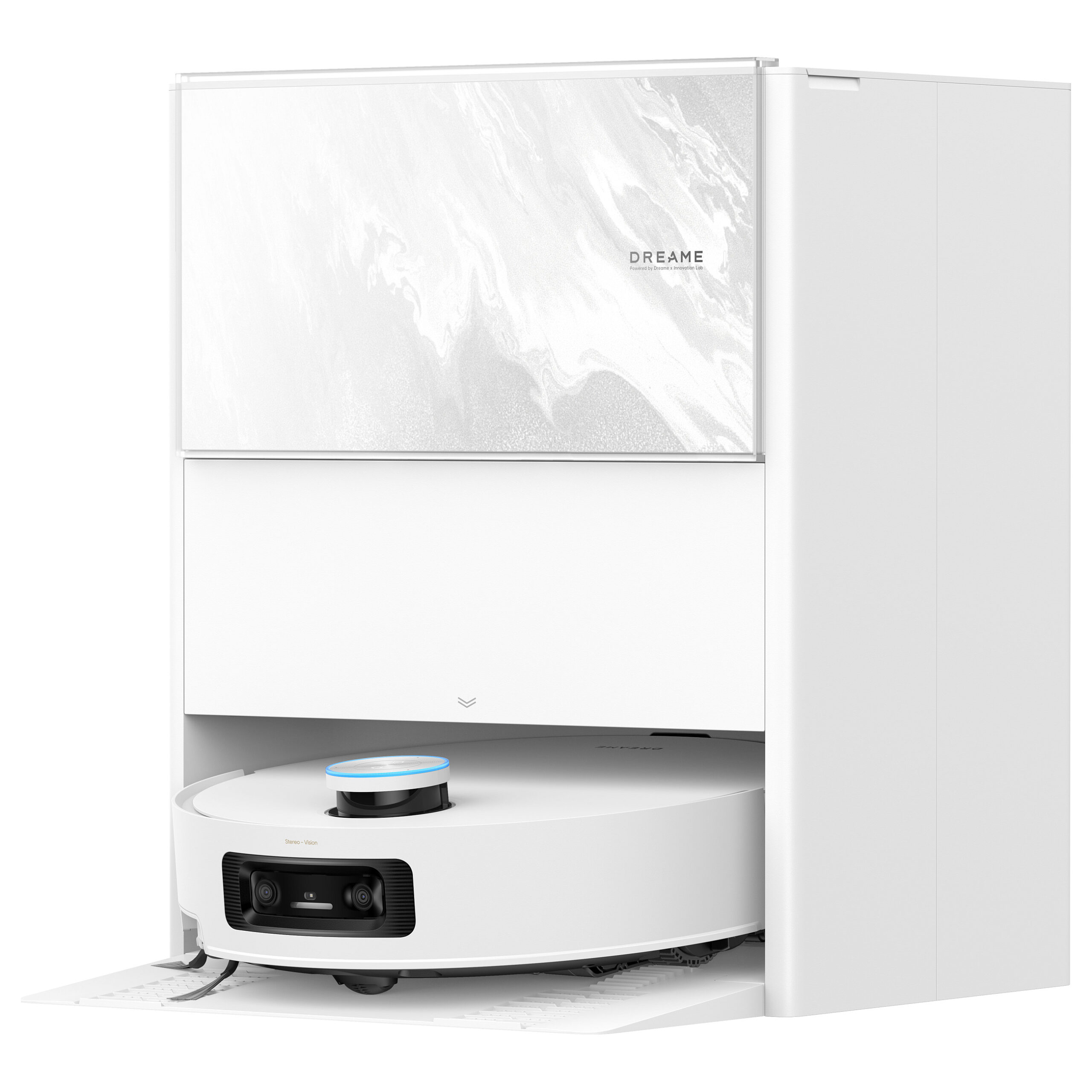 Fshesë Robotike Dreame Aqua10 Ultra Track 25kPa - Bardhë