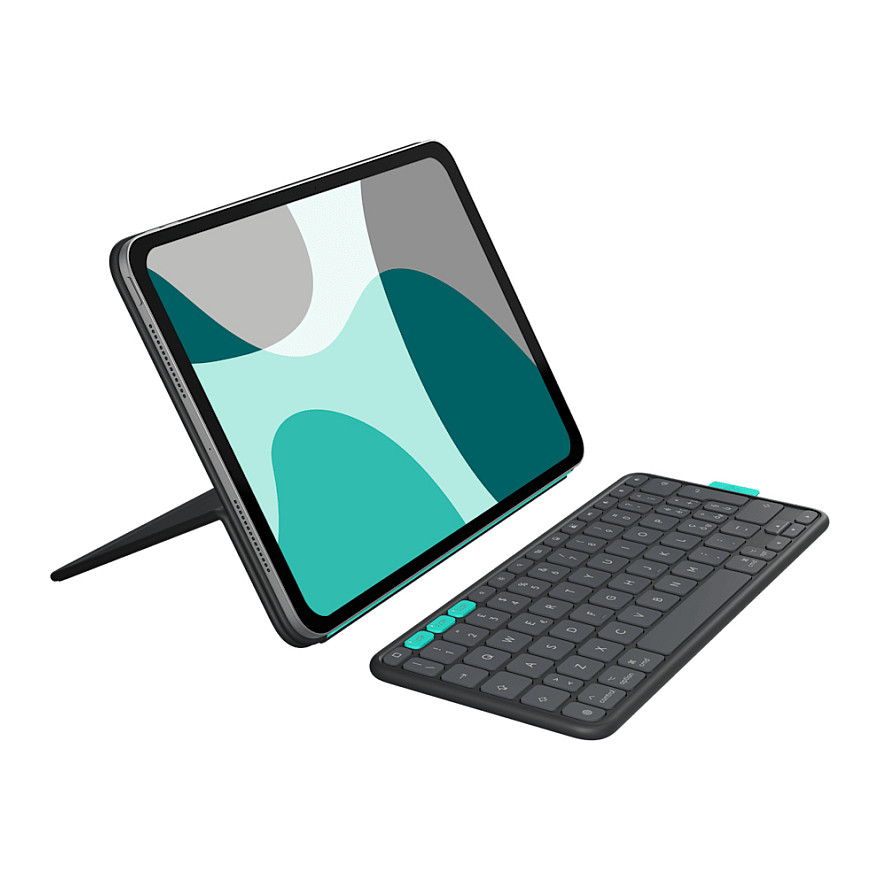 Aksesorë për tablet Logitech Flip Folio for 10.9" iPad Air (5thgen) & iPad Pro 11" / AZERTY - Grafit