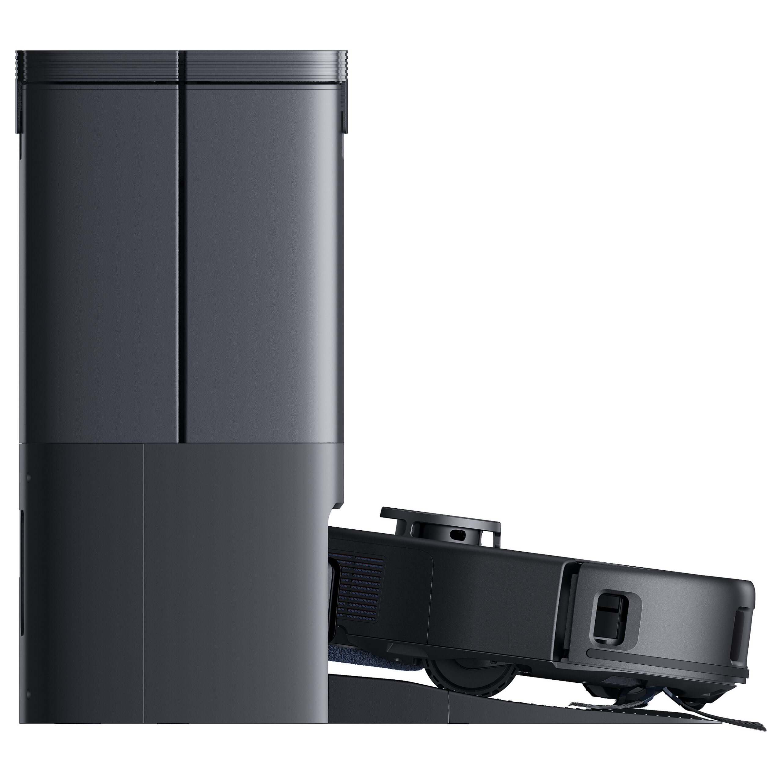 Fshesë Robotike Eufy X10 Pro Omni 8000 Pa - Zezë - Figura 3