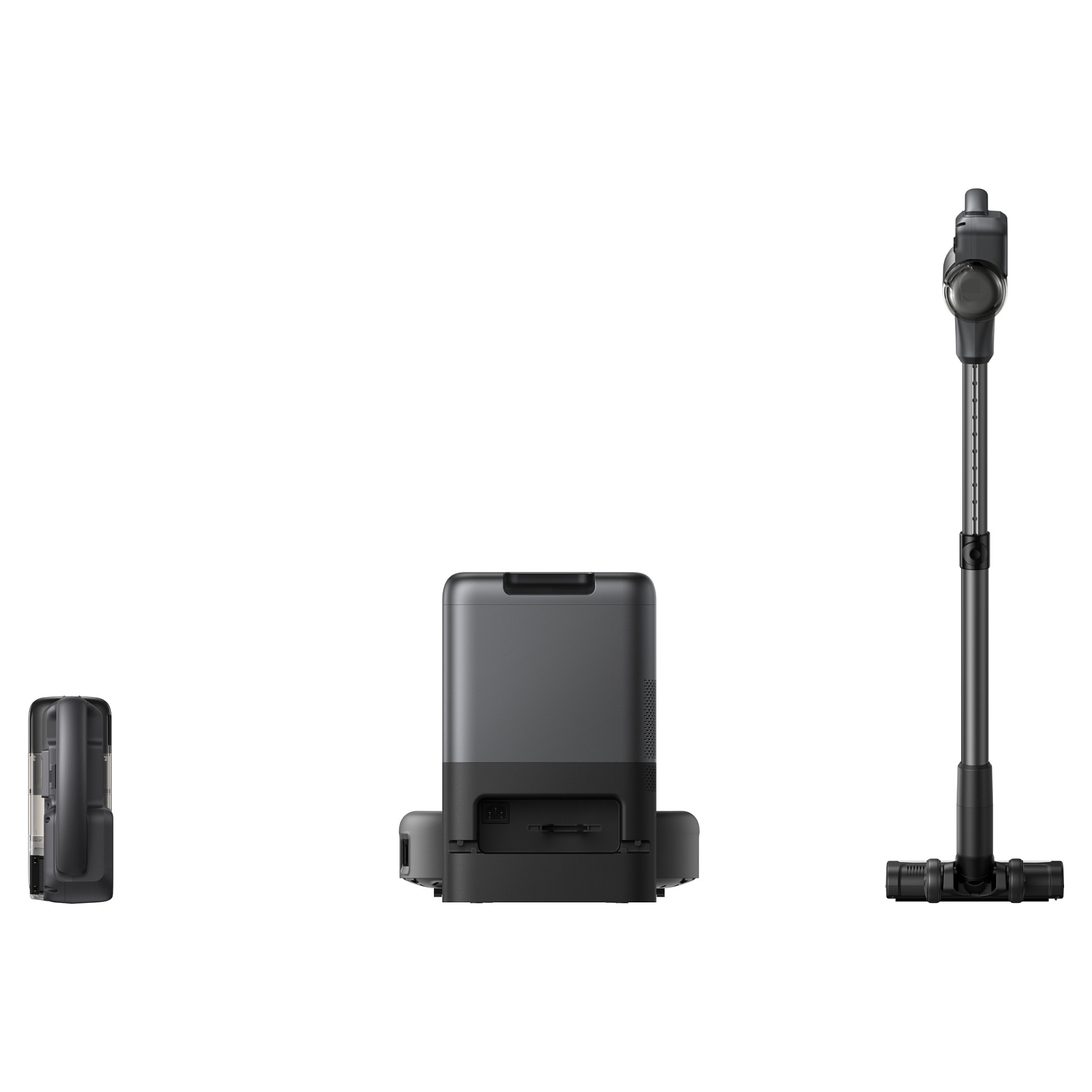 Fshesë me vakum 3-në-1 E20 Robot Stick & Handheld Vacuum Cleaner - Zezë