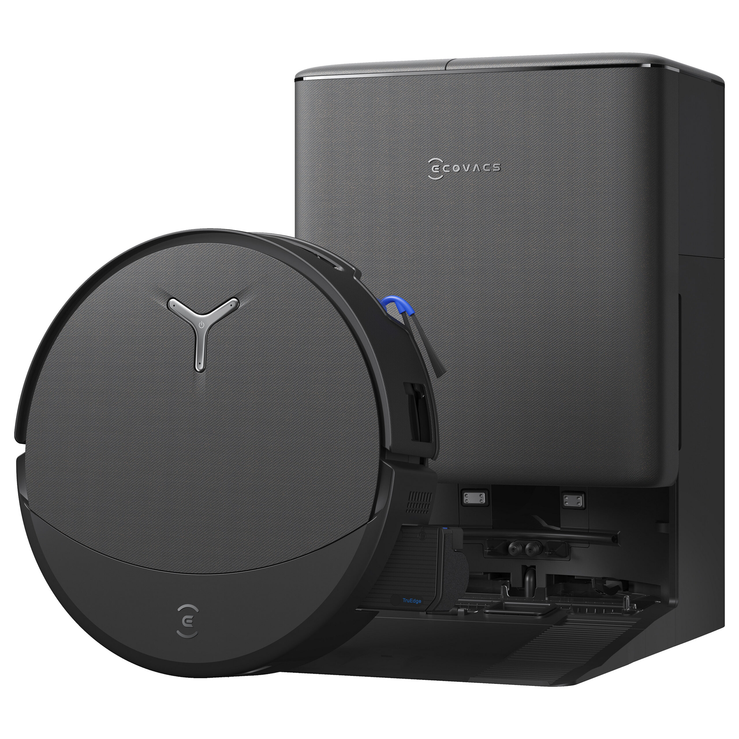 Fshesë Robotike DEEBOT T90 PRO OMNI with base station 30000 Pa - Zezë