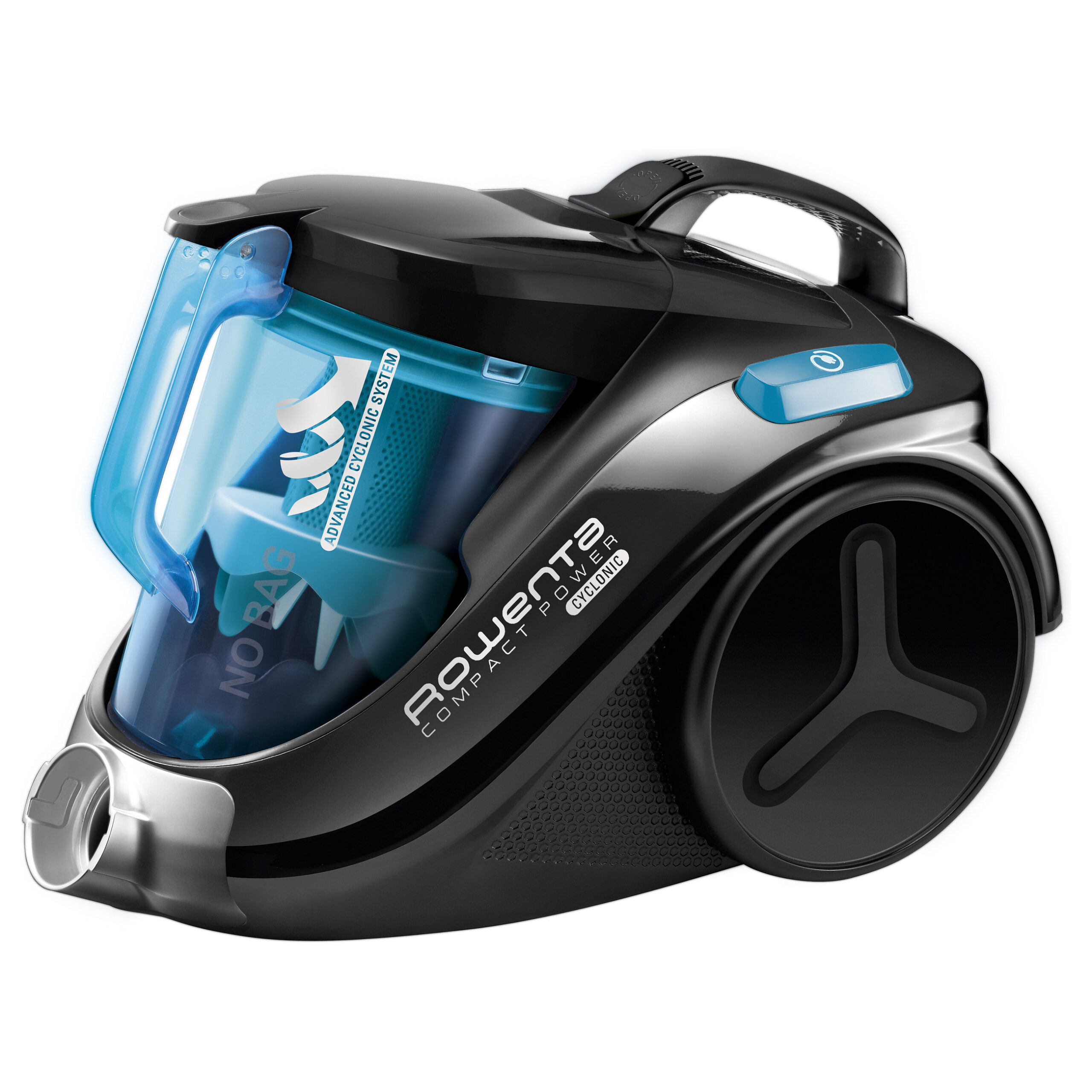 Fshesë me vakum Rowenta Compact Power Cyclonic Classic RO3731 750W / 1.5L - Zezë/Blu - Figura 2