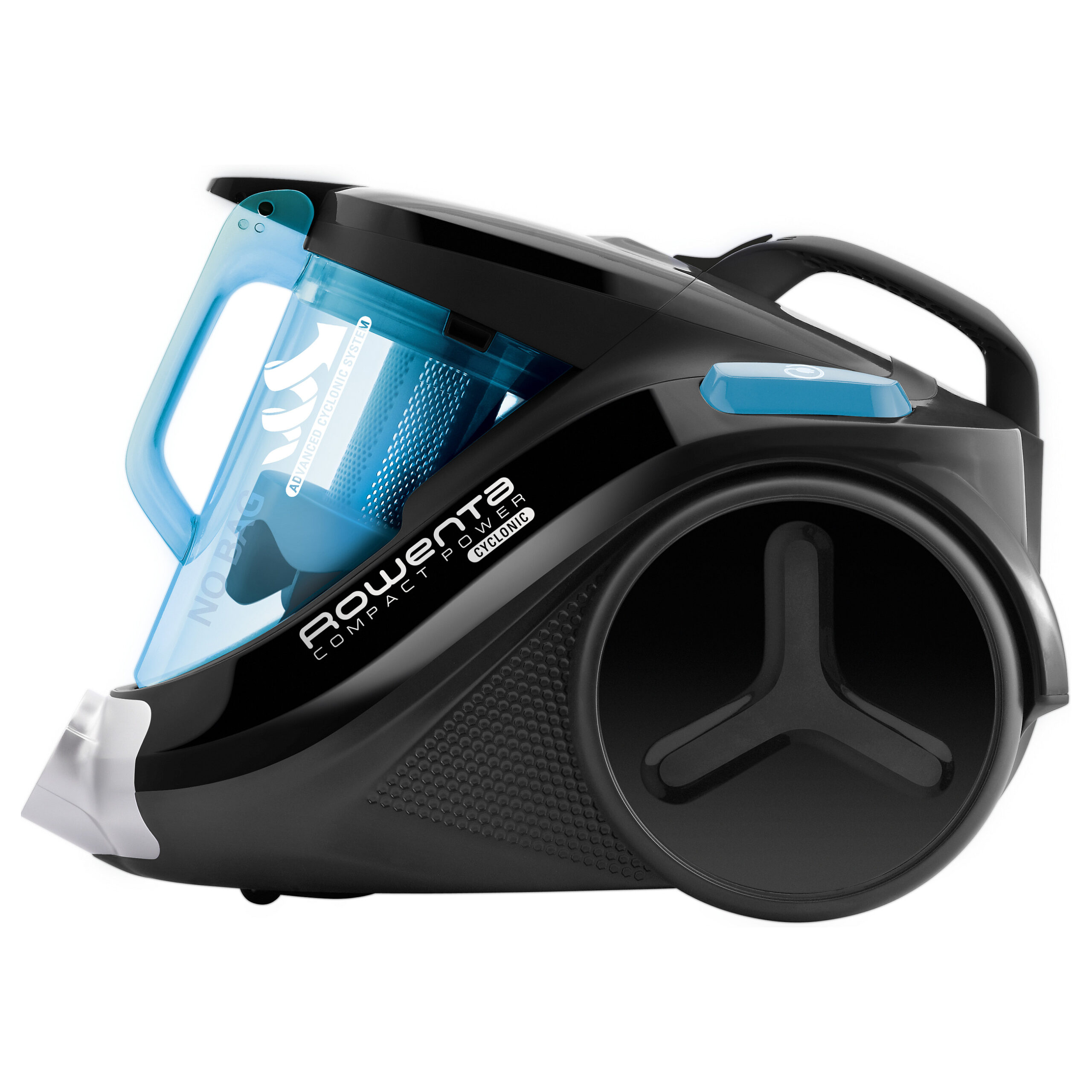Fshesë me vakum Rowenta Compact Power Cyclonic Classic RO3731 750W / 1.5L - Zezë/Blu - Figura 3