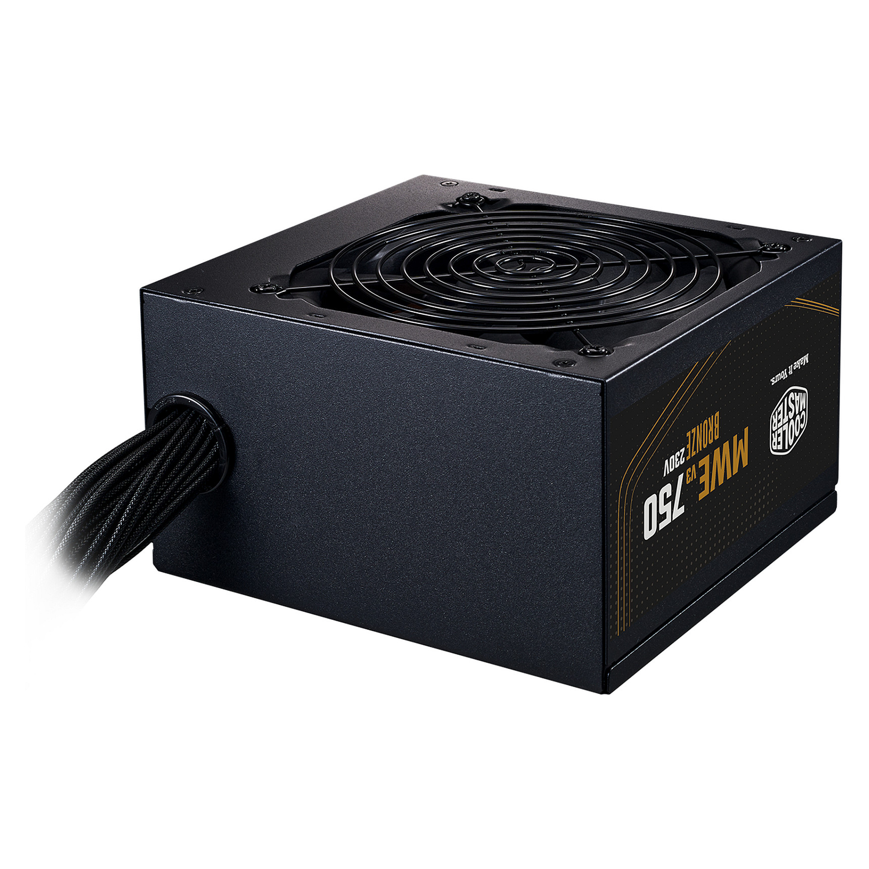 Furnizues Energjie Cooler Master MWE Bronze 750 V3 / 750W / ATX 3.1 / 80 PLUS Bronze - Figura 2