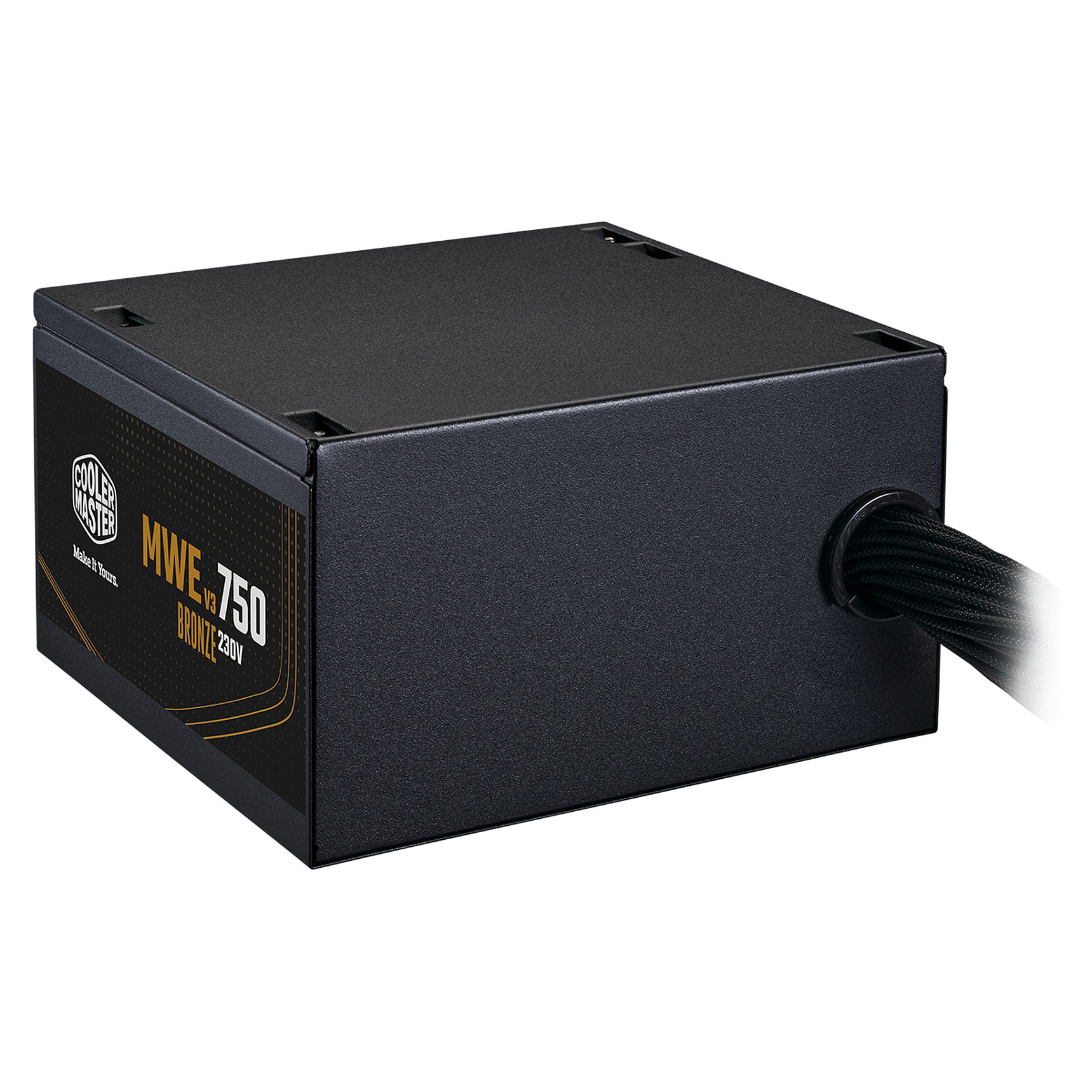 Furnizues Energjie Cooler Master MWE Bronze 750 V3 / 750W / ATX 3.1 / 80 PLUS Bronze - Figura 3