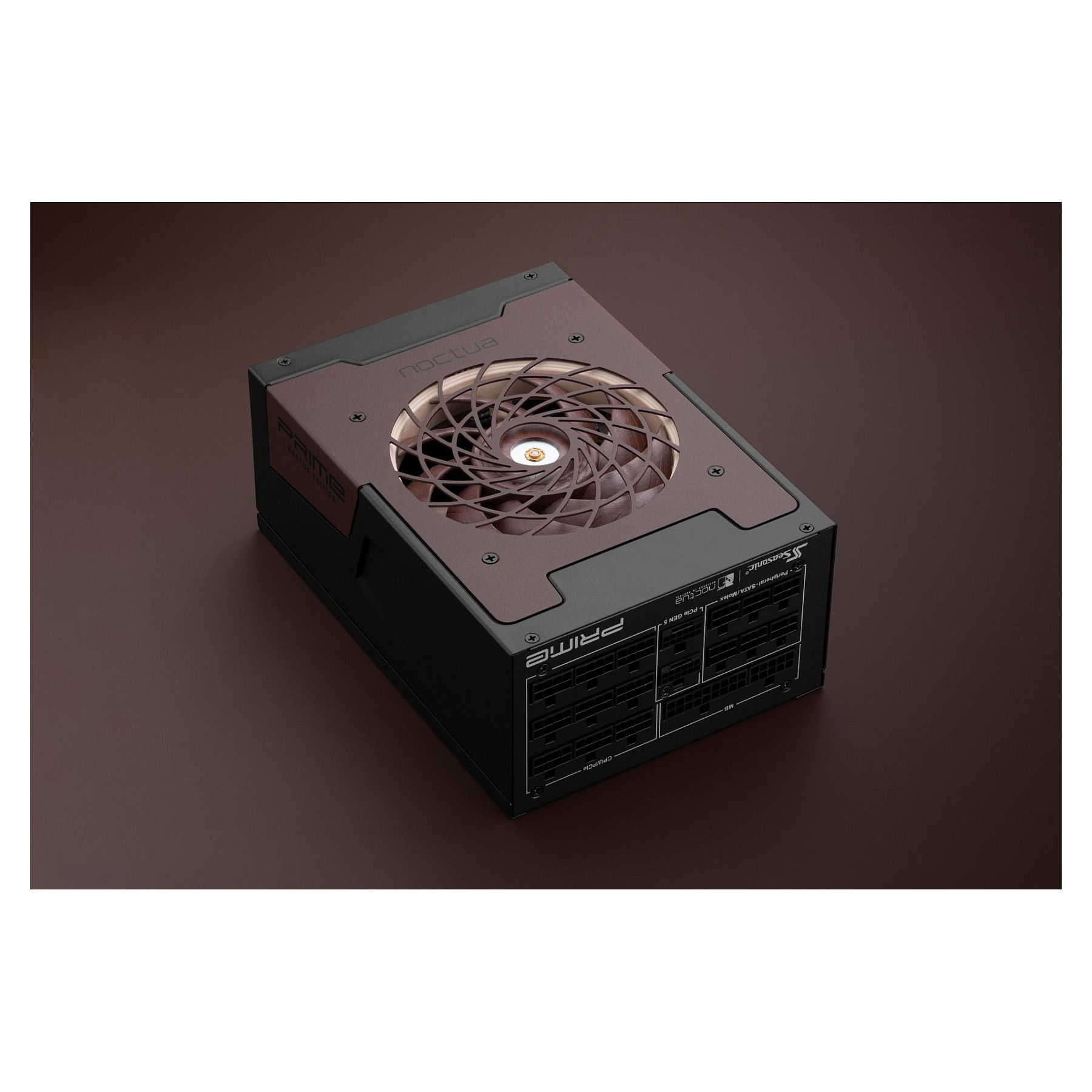 Furnizues Energjie Seasonic PRIME TX-1600 Noctua Edition / 1600W / ATX 3.1 / 80 PLUS Titanium - Figura 4