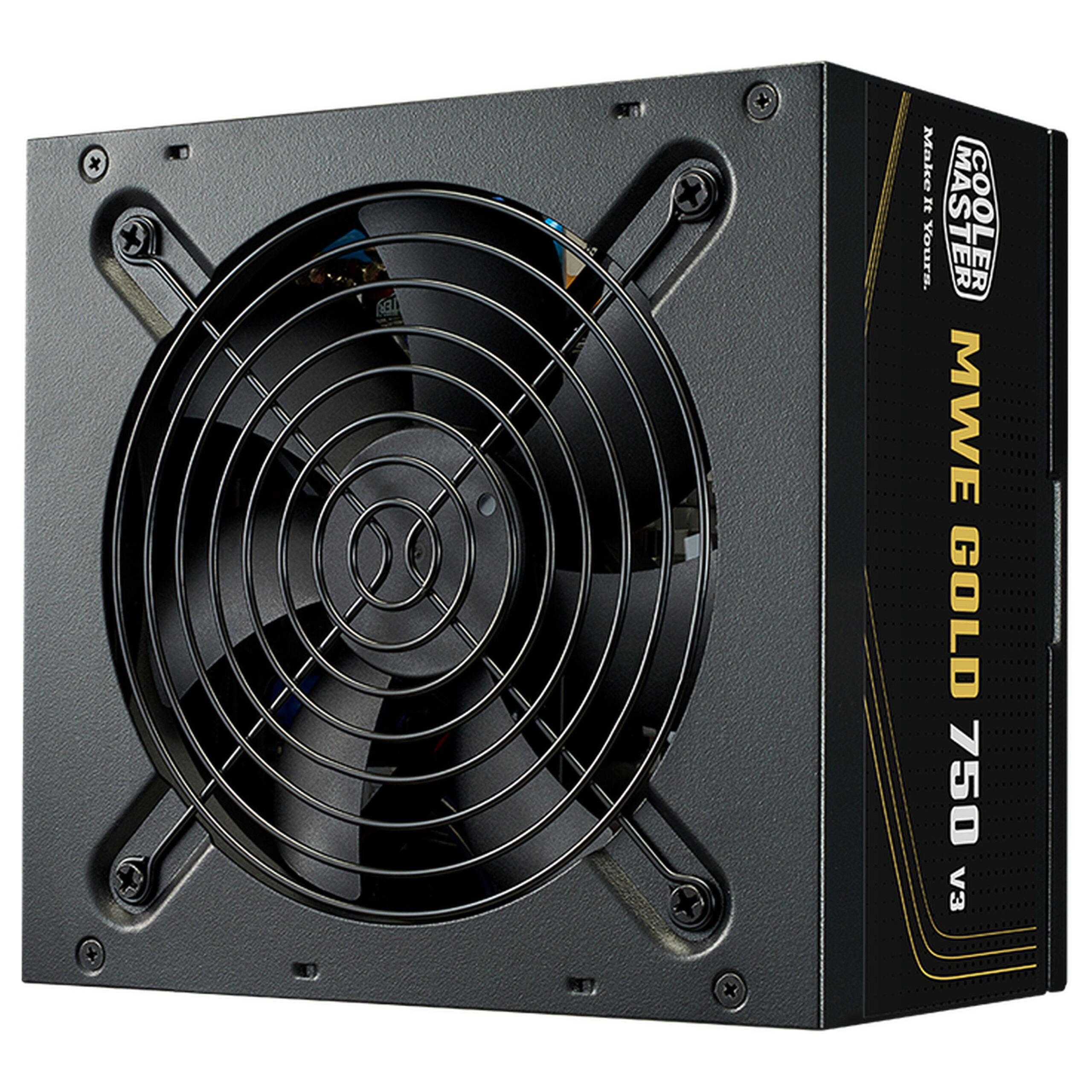 Furnizues Energjie Cooler Master MWE Gold V3 / 750W / 80 PLUS Gold / ATX 3.1 - Zezë