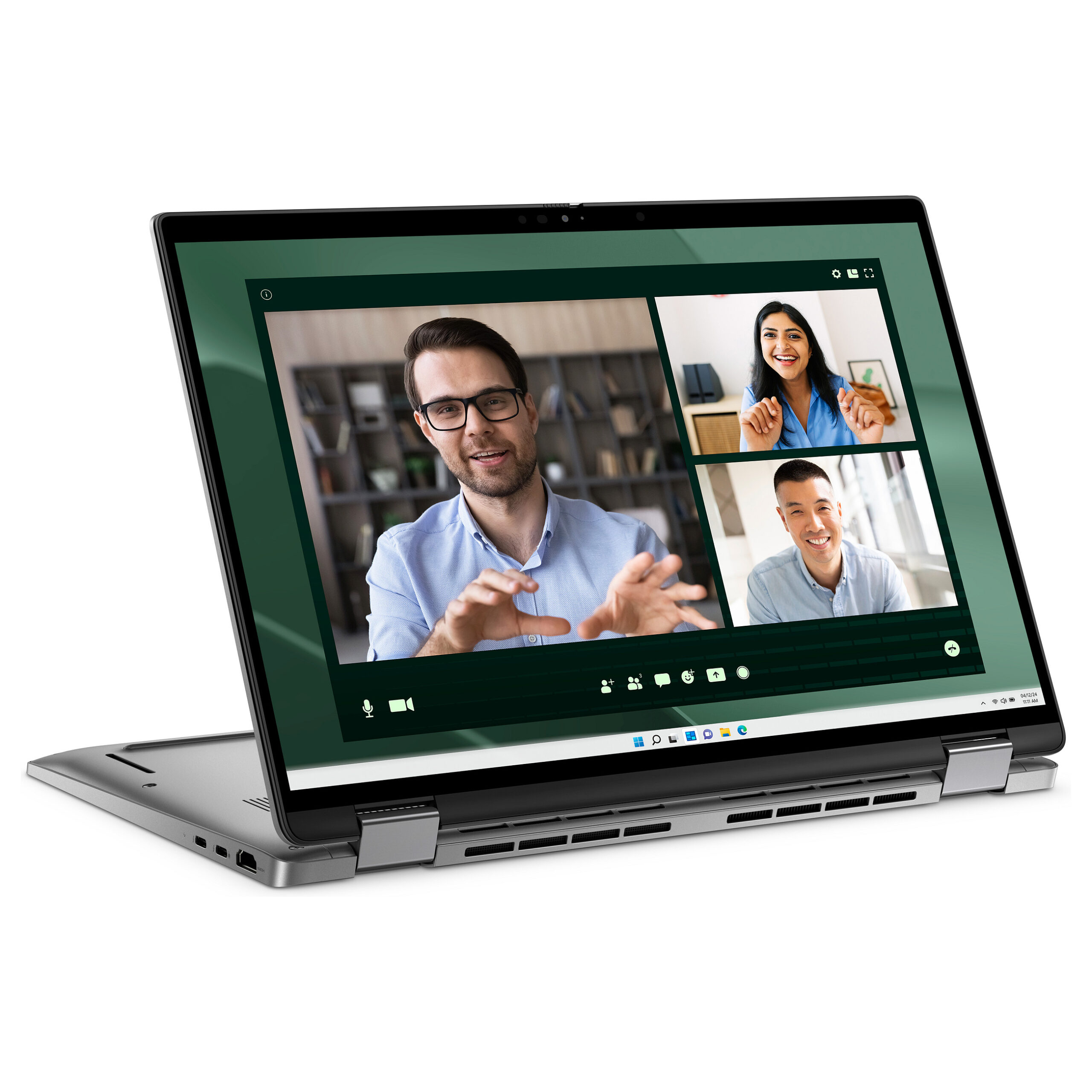 Laptop Dell Latitude 7450 / Ultra 7 165U / 16GB LPDDR5x / 512GB / 14" Full HD+ WVA AG Touch 60Hz / Intel Graphics / DE - Gri - Figura 4