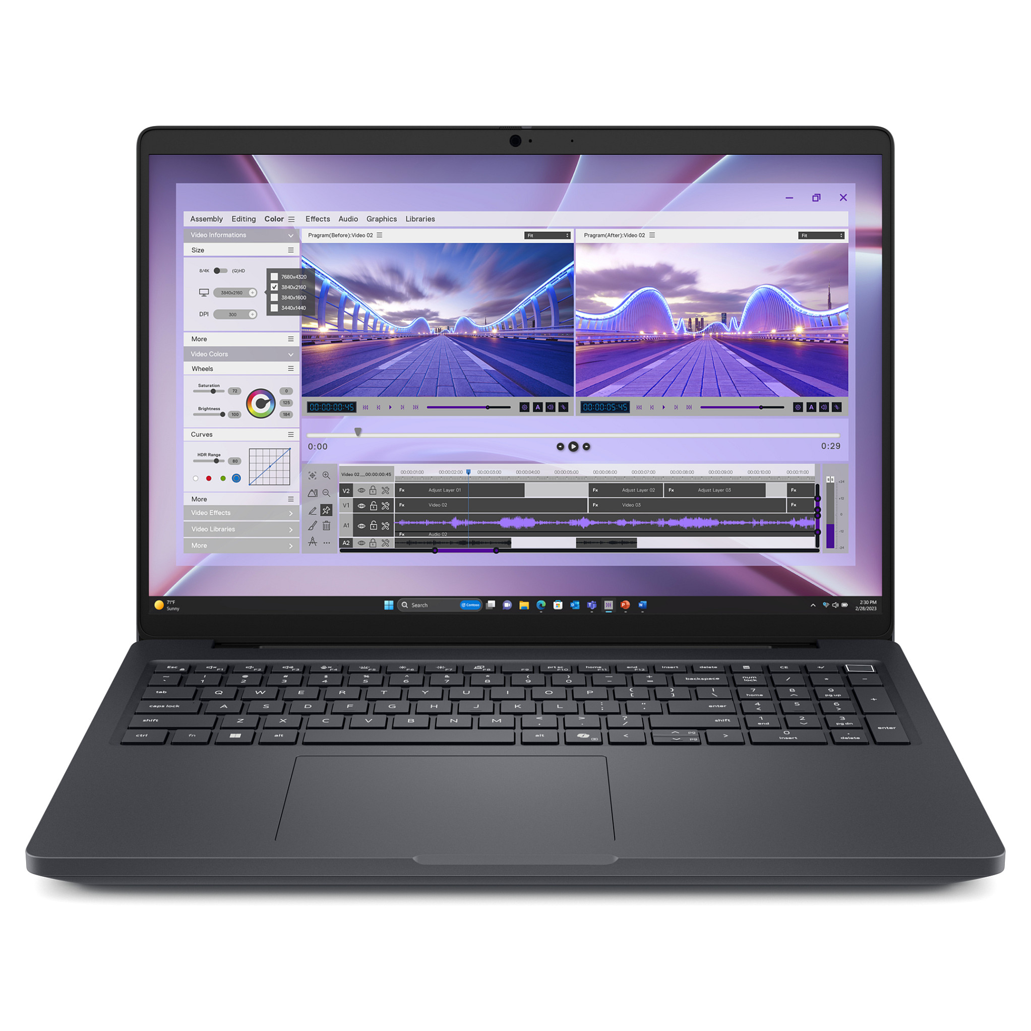 Laptop Dell Pro Max 16 / Ultra 7 265H / 32GB DDR5 / 1TB / 16" Full HD+ WVA 60Hz / Intel Arc 140T / DE - Zezë