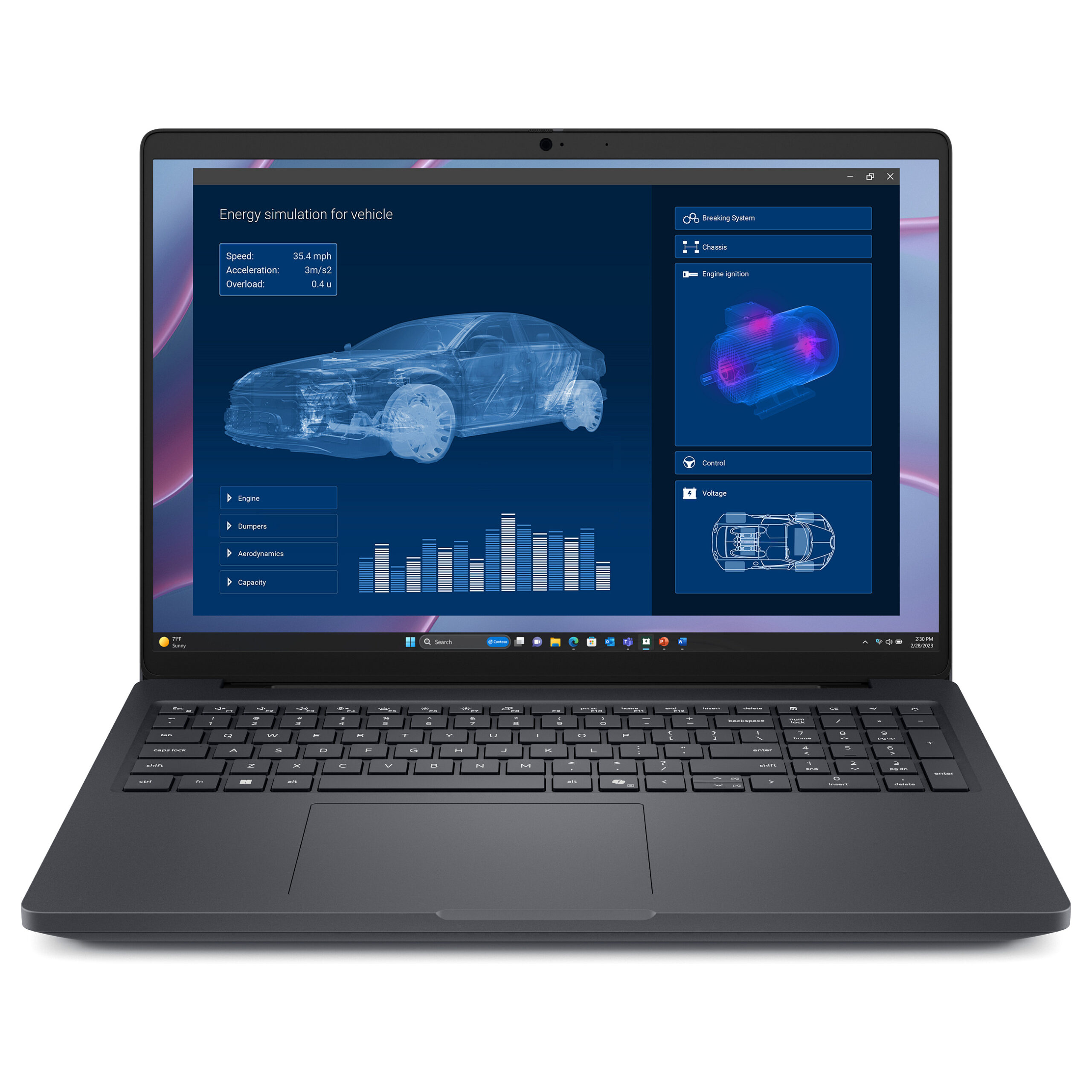 Laptop Dell Pro Max 16 / Ryzen AI 7 Pro 350 / 32GB LPDDR5x / 512GB / 16" Full HD+ WVA AG 60Hz / RTX PRO 500 6GB / DE - Zezë