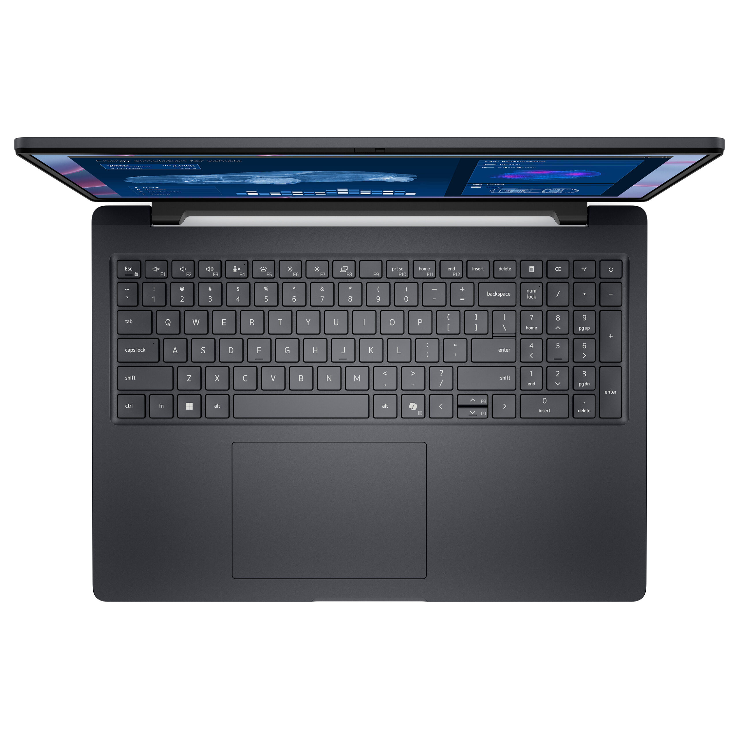 Laptop Dell Pro Max 16 / Ryzen AI 7 Pro 350 / 32GB LPDDR5x / 512GB / 16" Full HD+ WVA AG 60Hz / RTX PRO 500 6GB / DE - Zezë - Figura 4