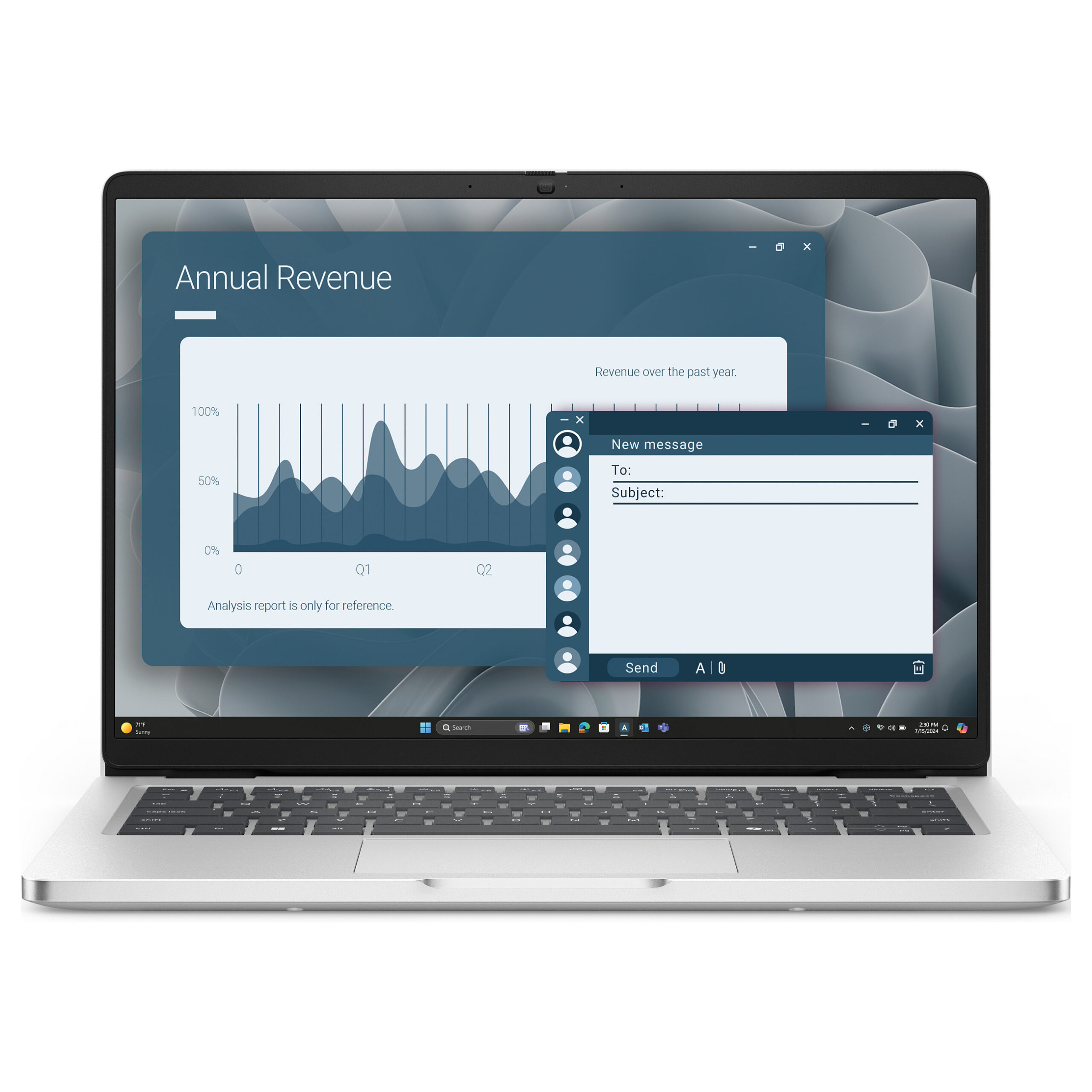 Laptop Dell Pro 14 PC14255 / Ryzen AI 7 350 / 16GB DDR5 / 1TB / 14" Full HD+ IPS 60Hz / AMD Radeon 860M / DE - Argjend
