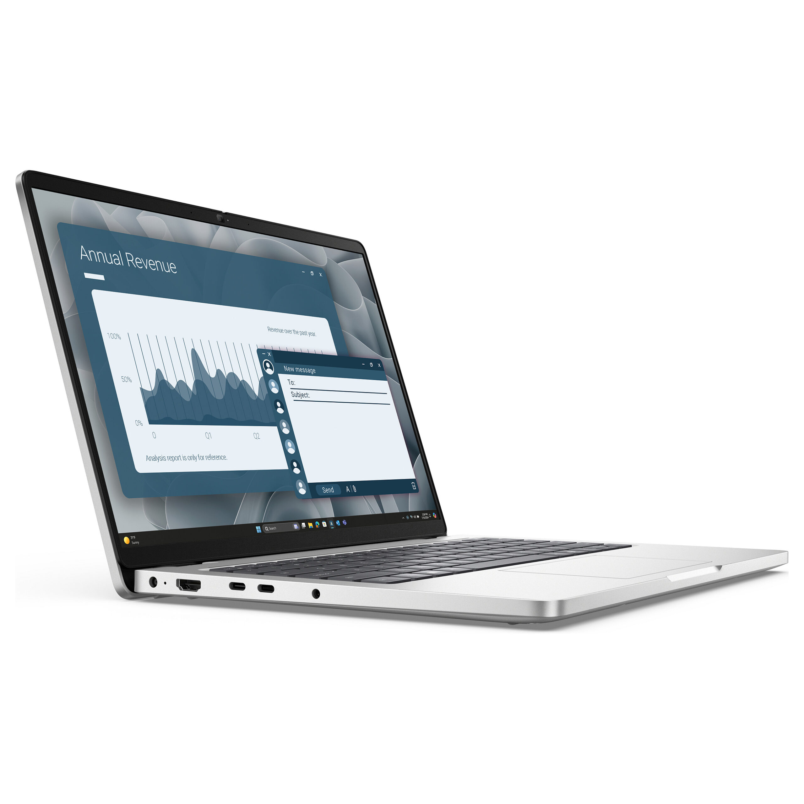 Laptop Dell Pro 14 PC14255 / Ryzen AI 7 350 / 16GB DDR5 / 1TB / 14" Full HD+ IPS 60Hz / AMD Radeon 860M / DE - Argjend - Figura 2