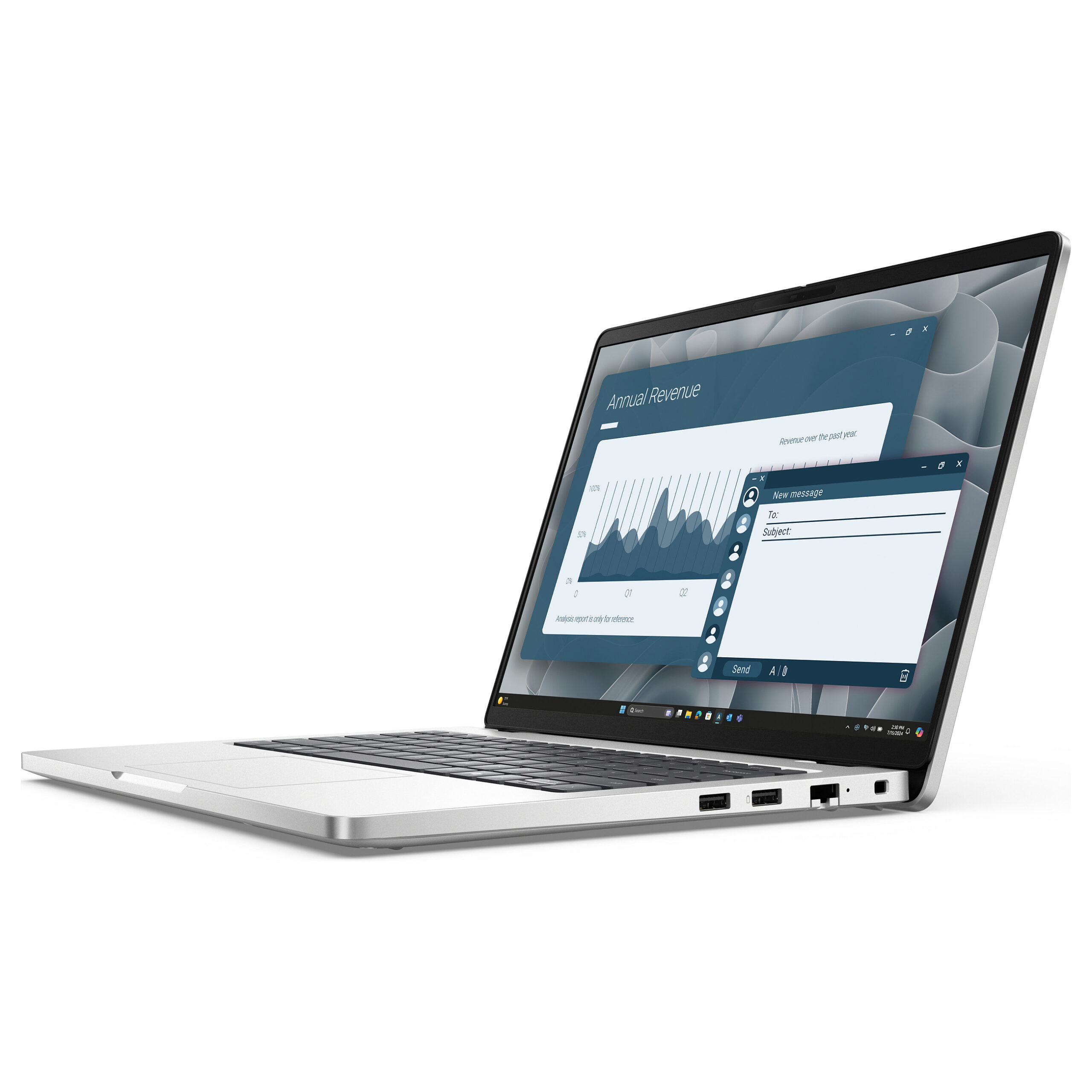 Laptop Dell Pro 14 PC14255 / Ryzen AI 7 350 / 16GB DDR5 / 1TB / 14" Full HD+ IPS 60Hz / AMD Radeon 860M / DE - Argjend - Figura 3