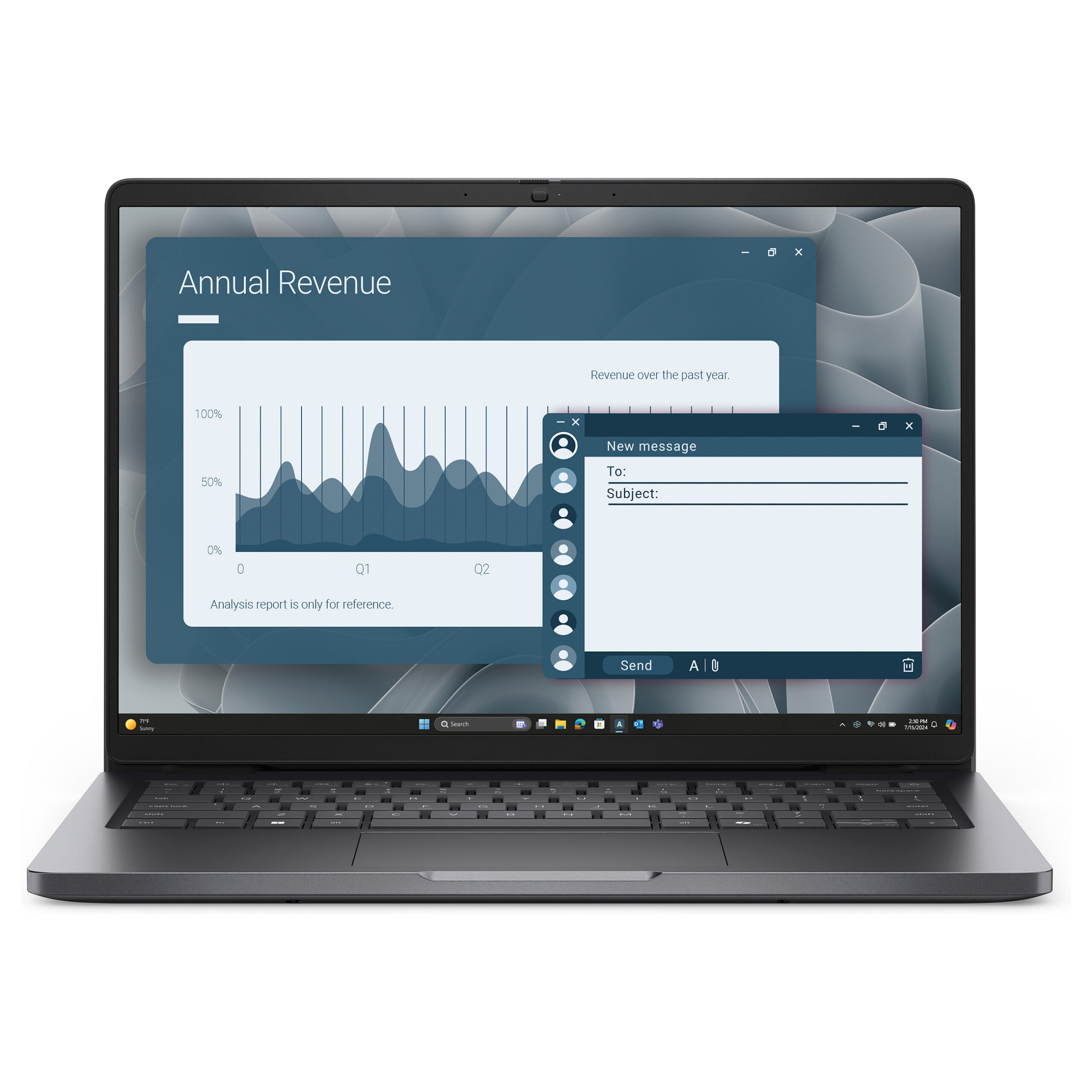 Laptop Dell Pro 14 PC14255 / Ryzen 5 Pro 215 / 16GB DDR5 / 512GB / 14" Full HD+ IPS 60Hz / AMD Radeon 740M / DE - Zezë
