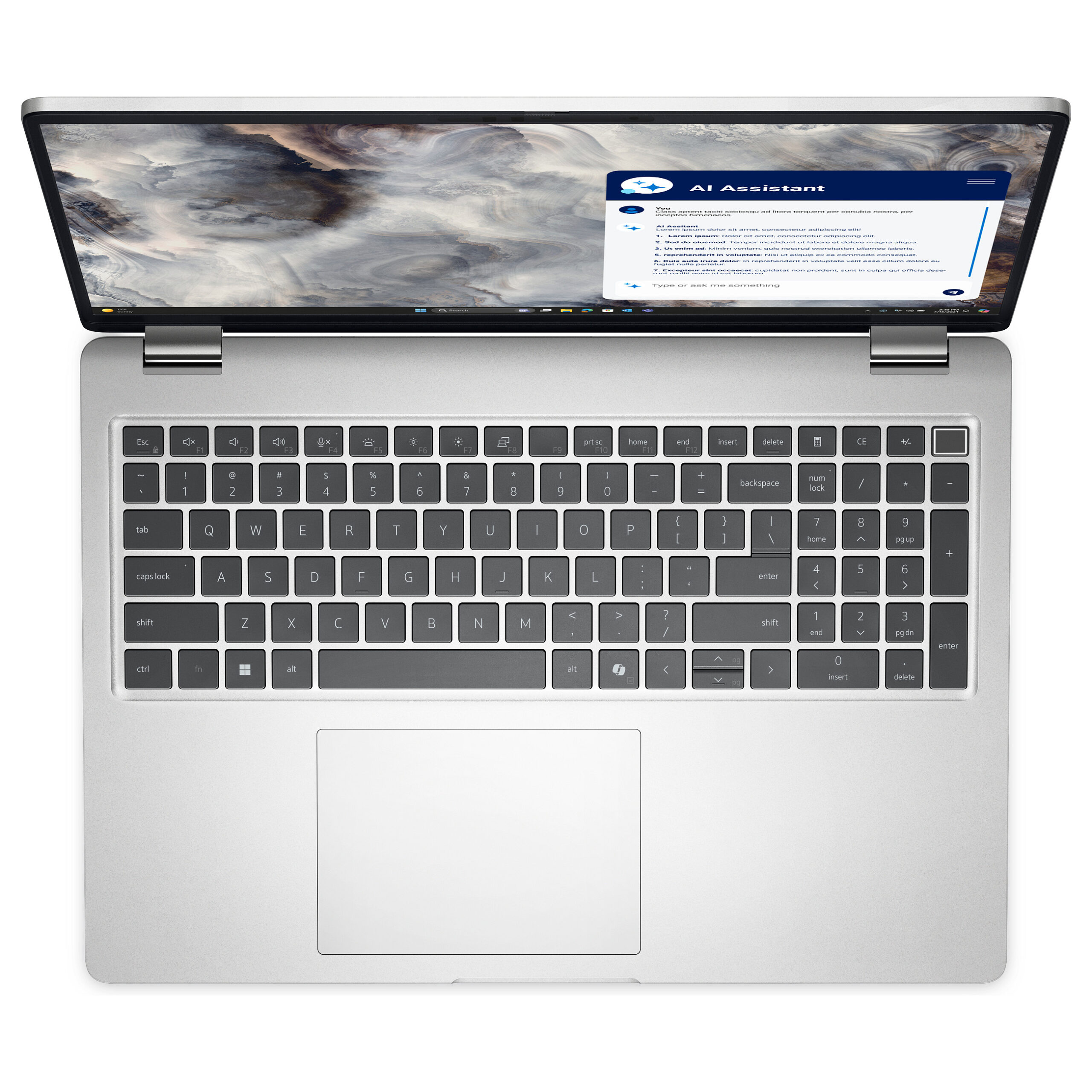 Laptop Dell Pro 16 Plus PB16250 / Ultra 7 266V / 16GB LPDDR5x / 512GB / 16" Full HD+ IPS 60Hz / Intel Arc Graphics 140V / DE - Aluminium - Figura 3