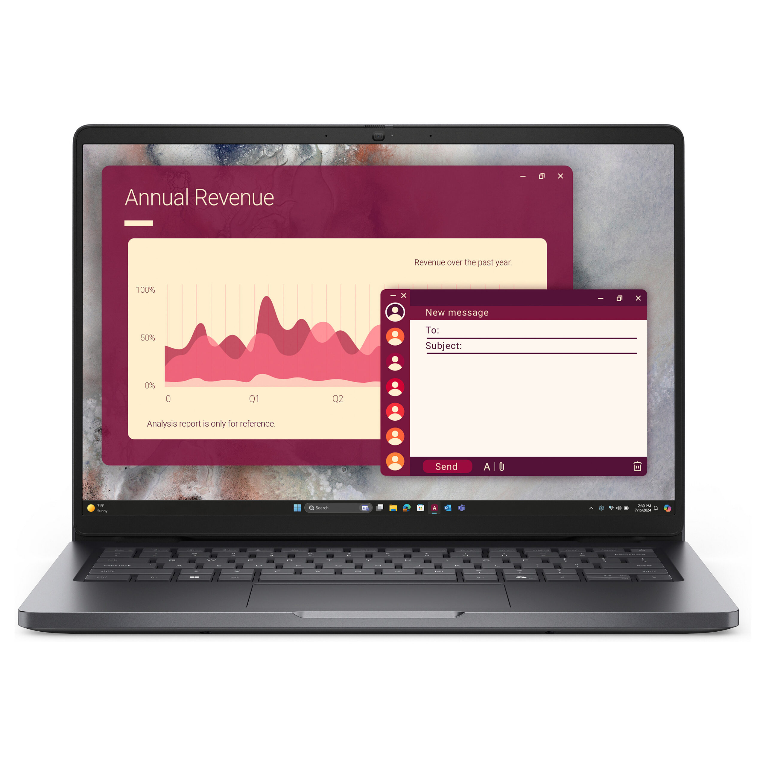 Laptop Dell Pro 14 PC14250 / Ultra 5 225U / 16GB DDR5 / 512GB / 14" Full HD+ IPS 60Hz / Intel Graphics / DE - Zezë