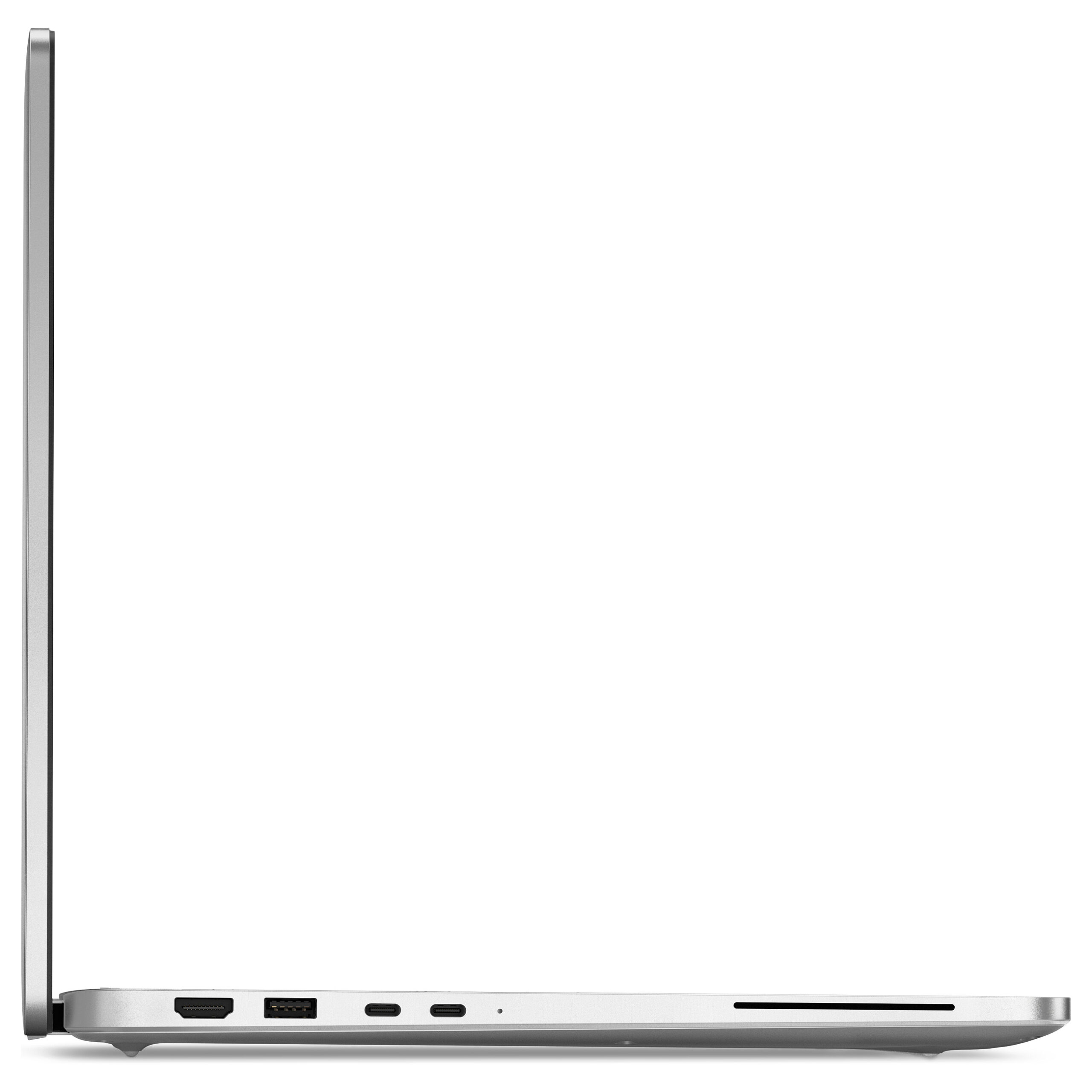 Laptop Dell Pro 16 Plus PB16255 / Ryzen 5 Pro 230 / 16GB LPDDR5x / 512GB / 16" Full HD+ WVA 60Hz / AMD Radeon 760M / DE - Aluminium - Figura 5