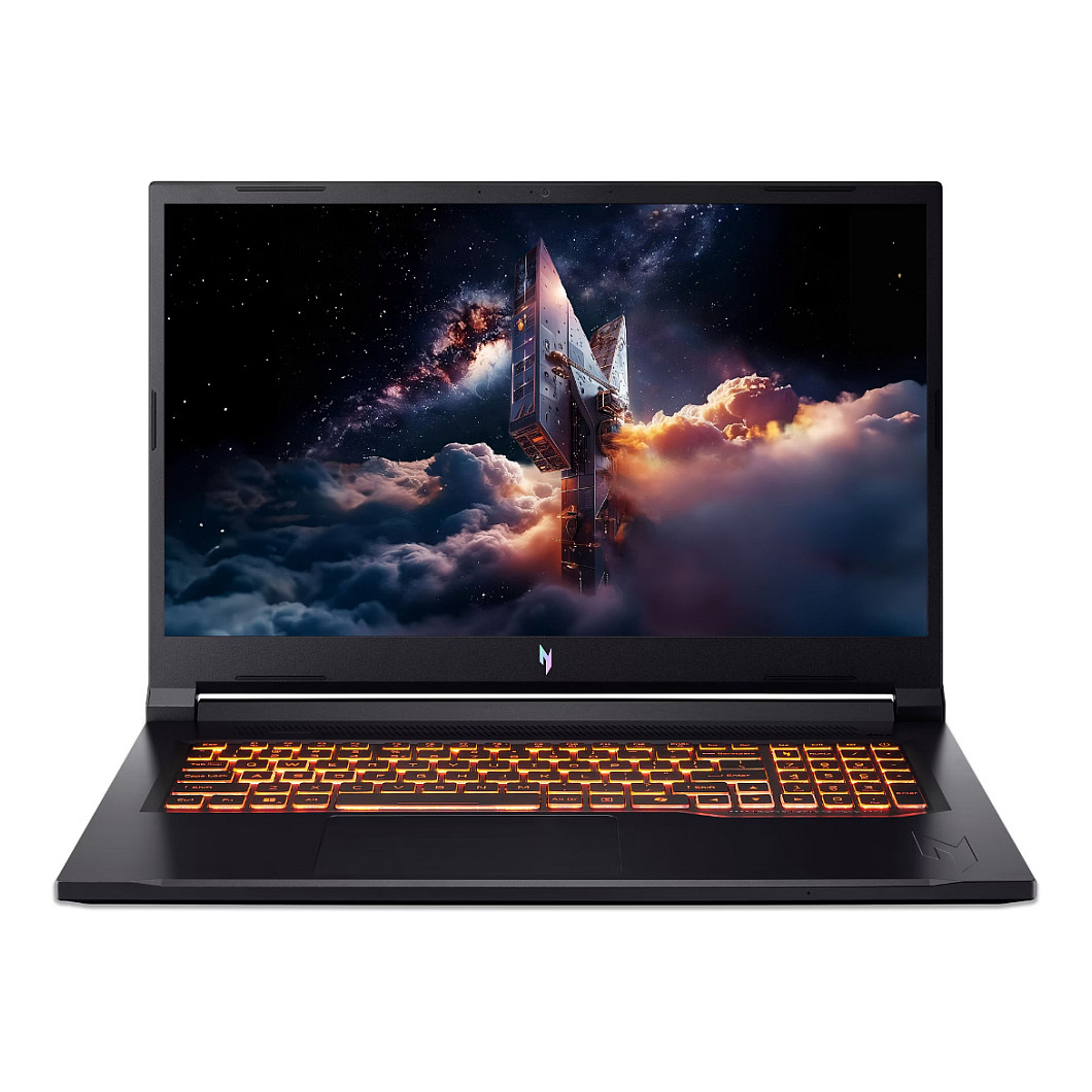 Laptop Gaming Acer Nitro V17 ANV17-41-R0D6 / Ryzen 5-240 / 16GB DDR5 / 512GB / 17.3" Full HD IPS 144Hz / RTX 5050 8GB / DE - Zezë