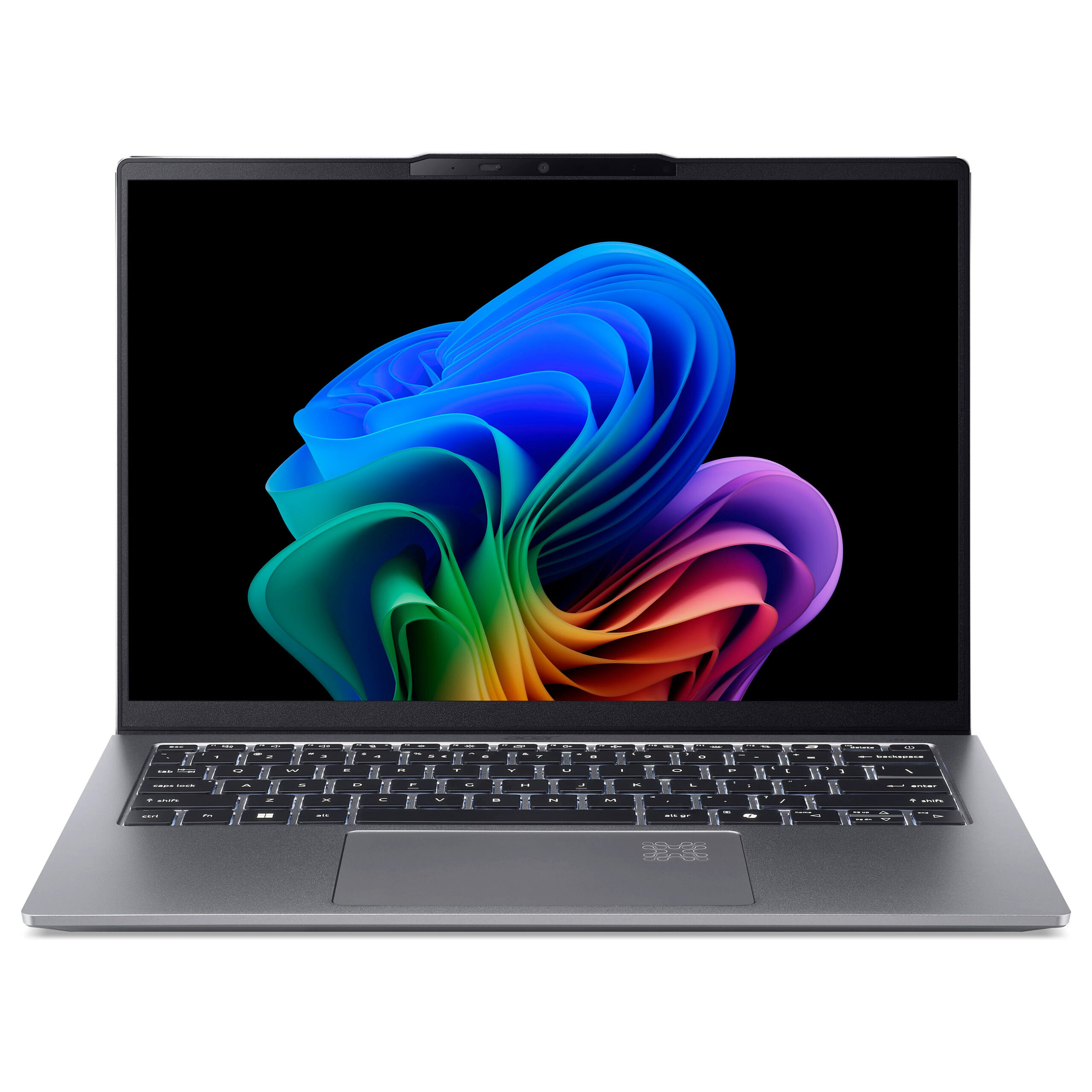 Laptop Acer Swift Go 14 AI OLED SFG14-64-R6MM / RYZ AI 7-350 / 32GB LPDDR5x / 1TB / 14" WUXGA OLED 60Hz / AMD Radeon 860M / DE - Argjend e Errët
