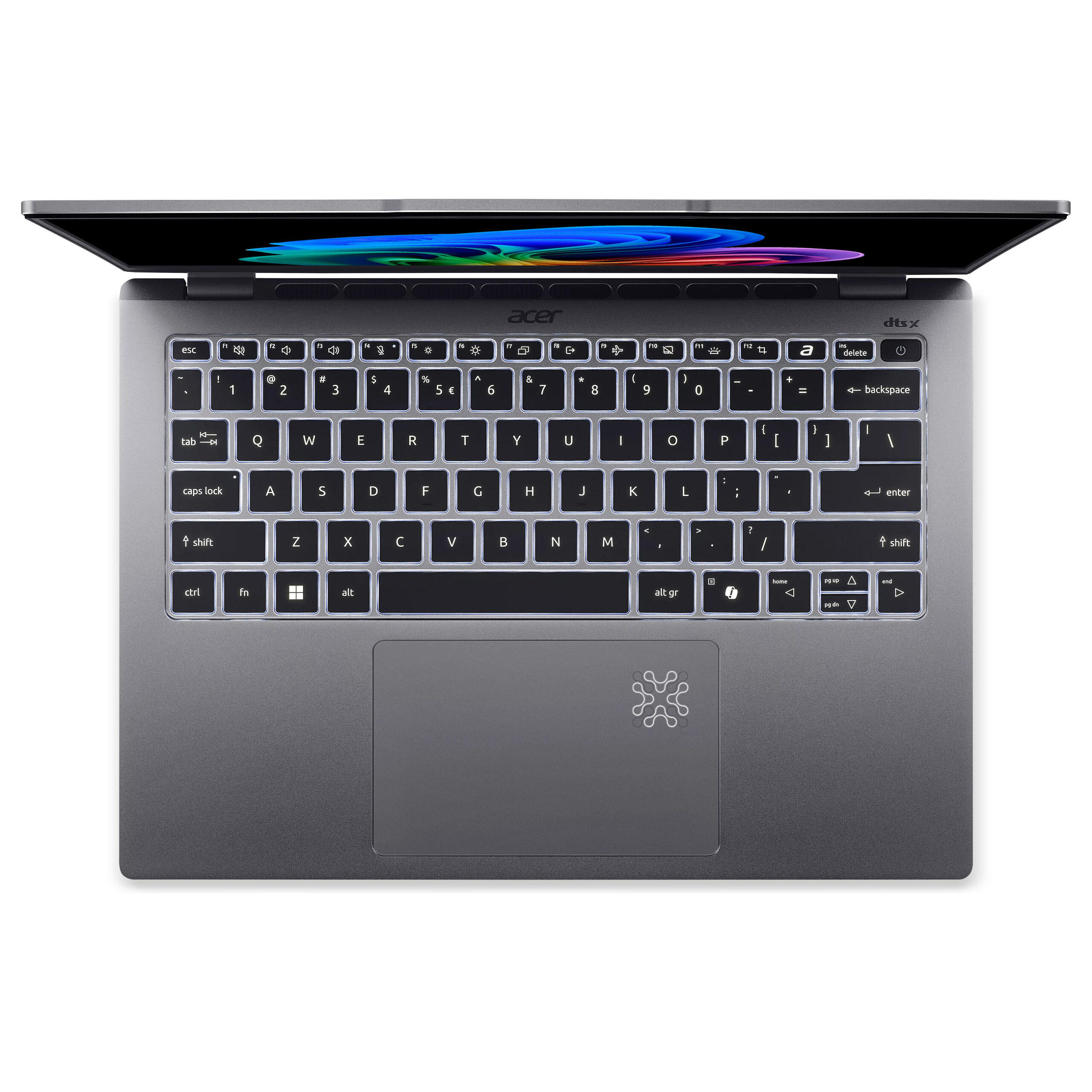 Laptop Acer Swift Go 14 AI OLED SFG14-64-R6MM / RYZ AI 7-350 / 32GB LPDDR5x / 1TB / 14" WUXGA OLED 60Hz / AMD Radeon 860M / DE - Argjend e Errët - Figura 4