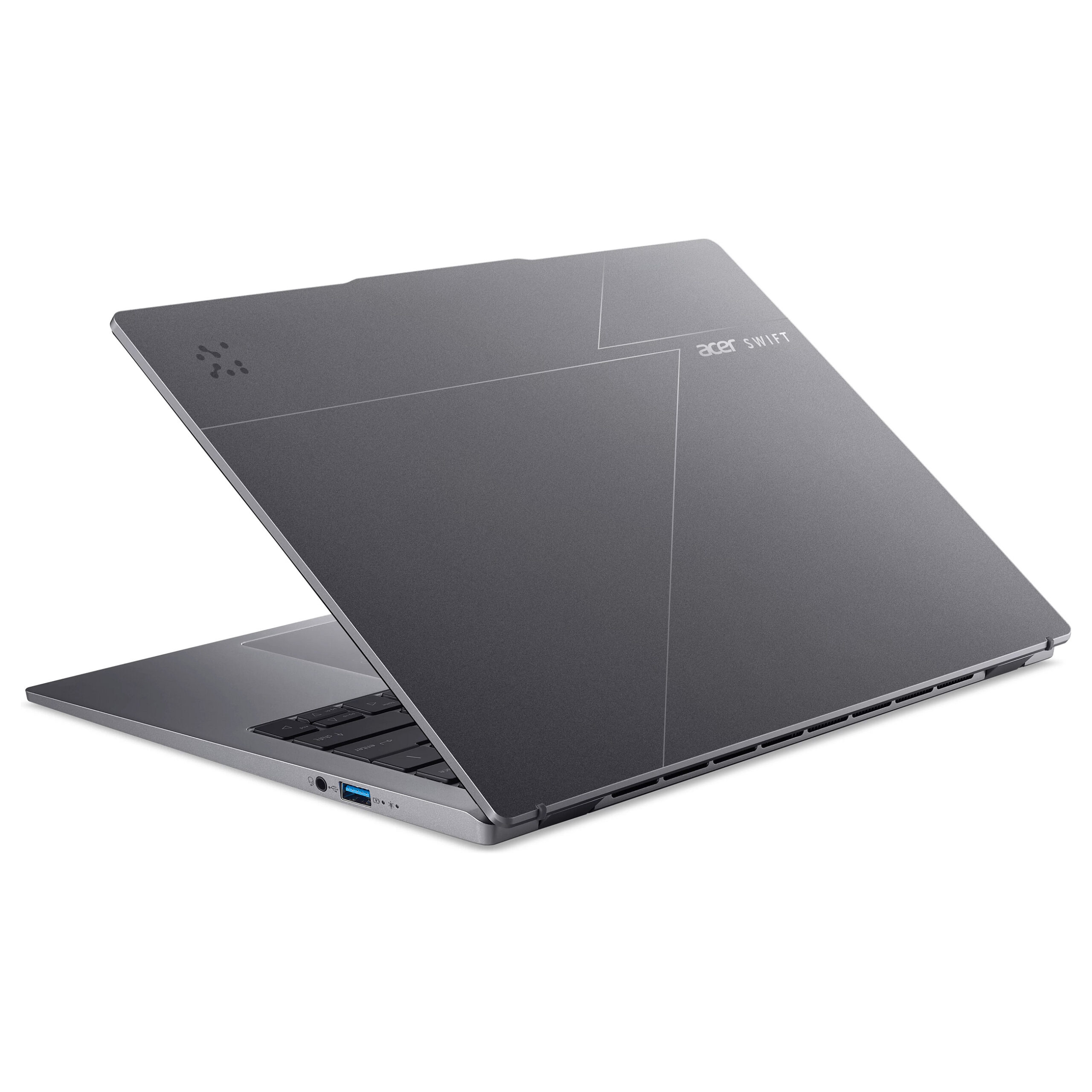 Laptop Acer Swift Go 14 AI OLED SFG14-64-R6MM / RYZ AI 7-350 / 32GB LPDDR5x / 1TB / 14" WUXGA OLED 60Hz / AMD Radeon 860M / DE - Argjend e Errët - Figura 5