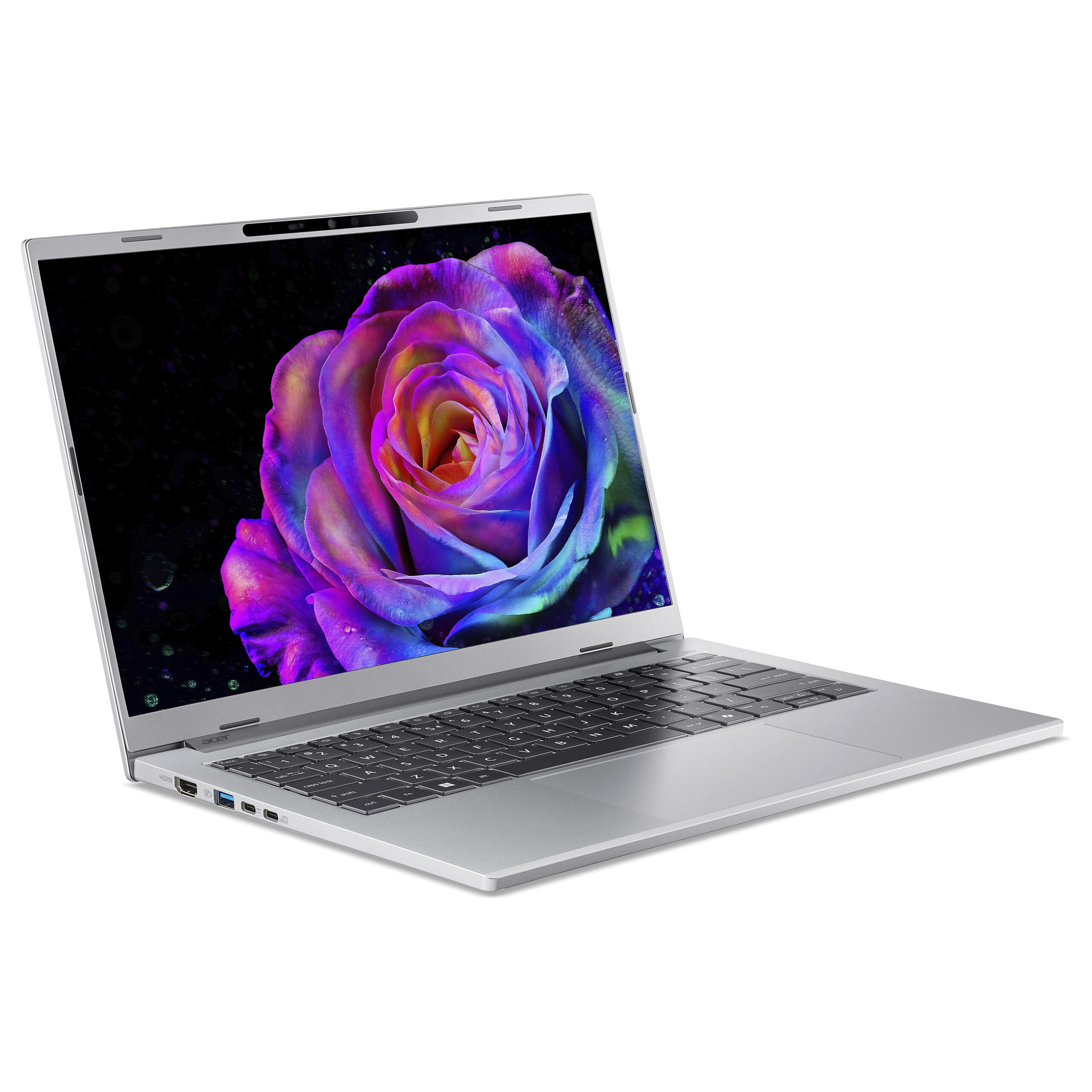 Laptop Acer Aspire 14 AI OLED A14-61M-R2MF / RYZ AI R5-340 / 16GB LPDDR5x / 1TB / 14" WUXGA OLED 60Hz / AMD Radeon 840M / DE - Argjend - Figura 2