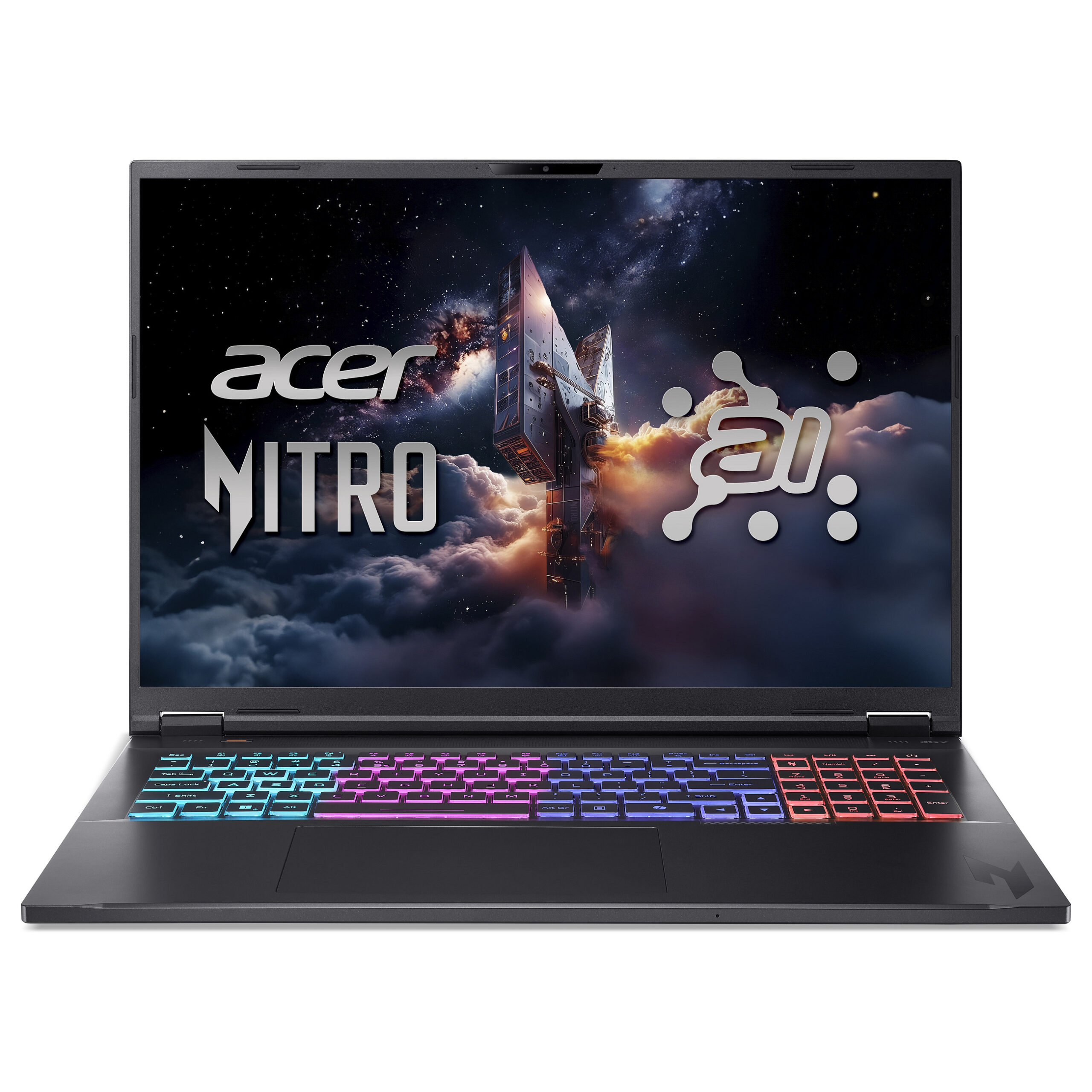 Laptop Gaming Acer Nitro 18 AI AN18-61-R7GF / Ryzen AI 7-350 / 16GB DDR5 / 1TB / 18" WQXGA IPS 165Hz / RTX 5060 8GB / DE - Zezë