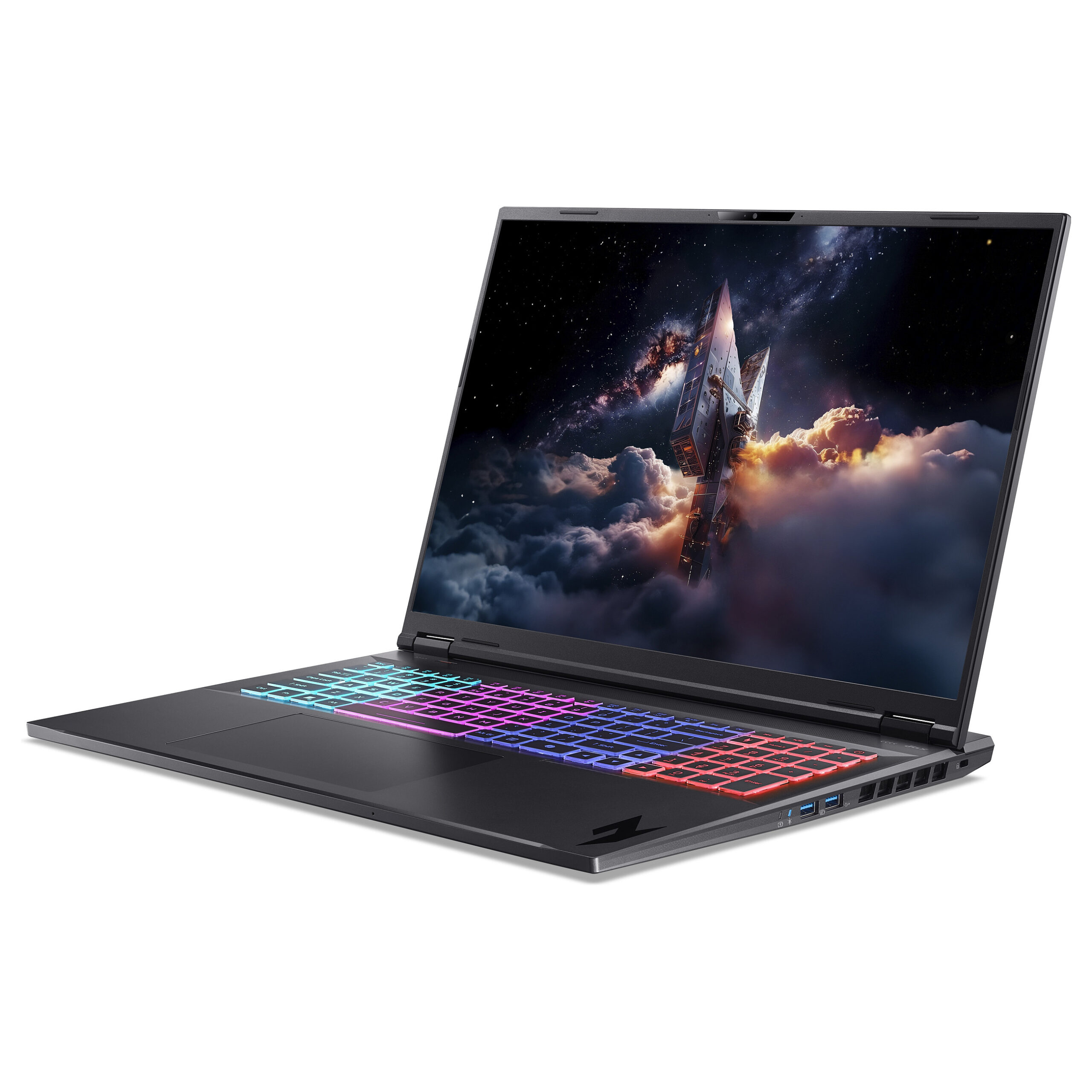 Laptop Gaming Acer Nitro 18 AI AN18-61-R7GF / Ryzen AI 7-350 / 16GB DDR5 / 1TB / 18" WQXGA IPS 165Hz / RTX 5060 8GB / DE - Zezë - Figura 2