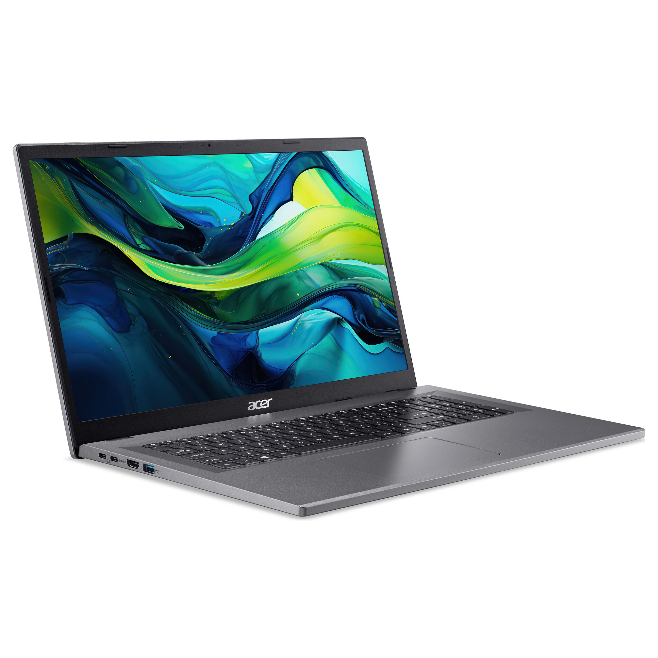 Laptop Acer Aspire Go 17 AG17-31P-33D2 / i3-N355 / 8GB LPDDR5 / 512GB / 17.3" Full HD IPS 60Hz / Intel Graphics / DE - Gri - Figura 2