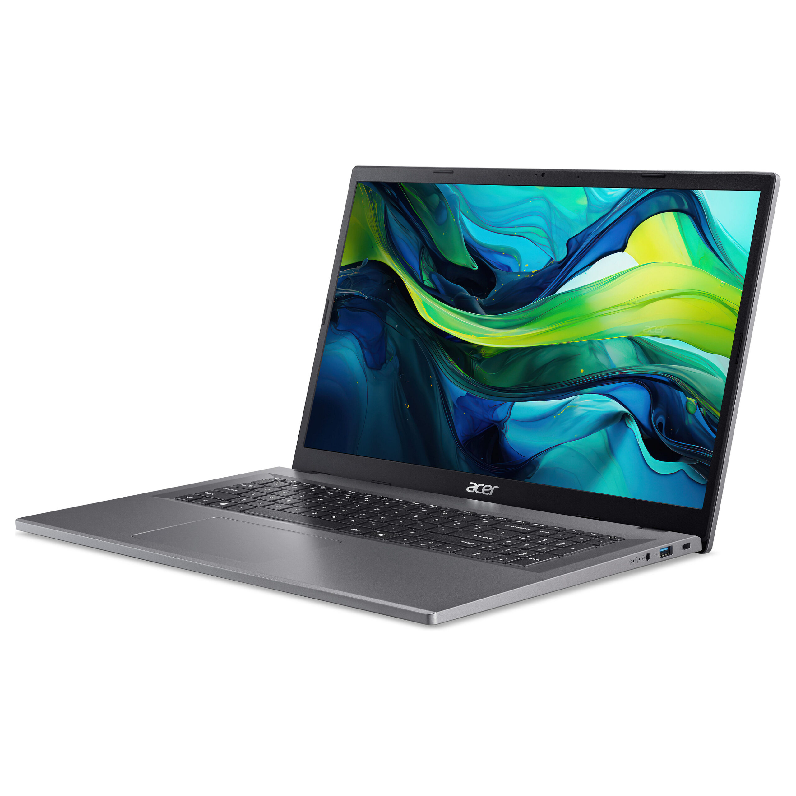 Laptop Acer Aspire Go 17 AG17-31P-33D2 / i3-N355 / 8GB LPDDR5 / 512GB / 17.3" Full HD IPS 60Hz / Intel Graphics / DE - Gri - Figura 3