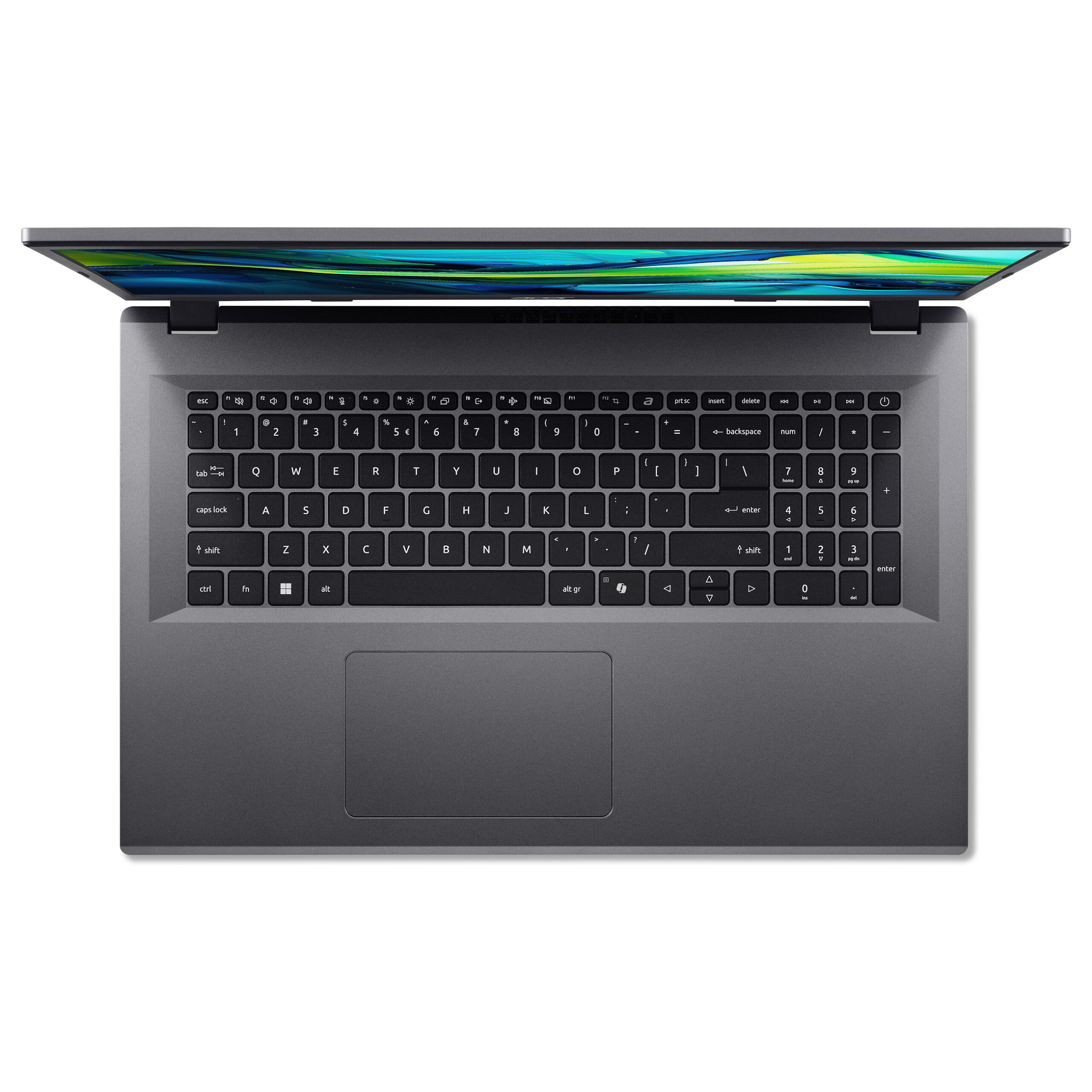 Laptop Acer Aspire Go 17 AG17-31P-33D2 / i3-N355 / 8GB LPDDR5 / 512GB / 17.3" Full HD IPS 60Hz / Intel Graphics / DE - Gri - Figura 4