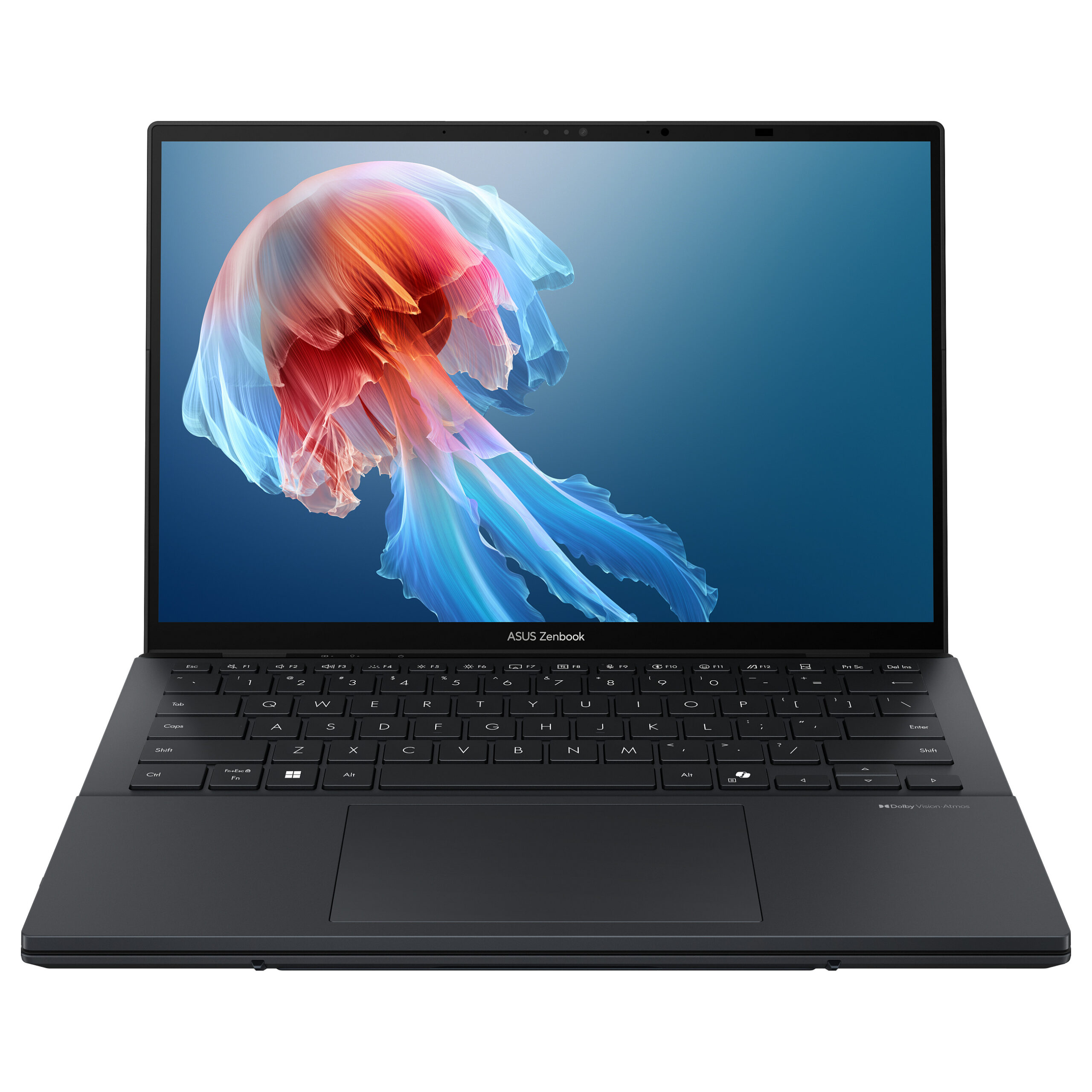 Laptop ASUS Zenbook Duo UX8406CA-QL194W / Ultra 9-285H / 32GB LPDDR5x / 1TB / 14" WUXGA OLED Touch 60Hz / Intel Arc 140T / DE - Gri